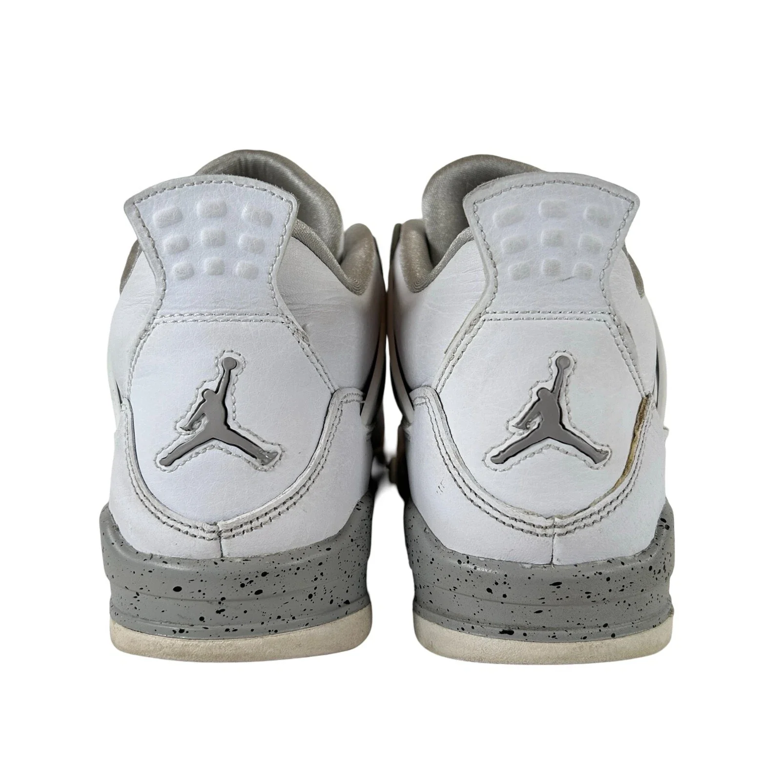 DJ4699 100 Jordan 4 Retro White Oreo (2021) (GS) [USED] - 6.5 Y (Used2) - Image 3