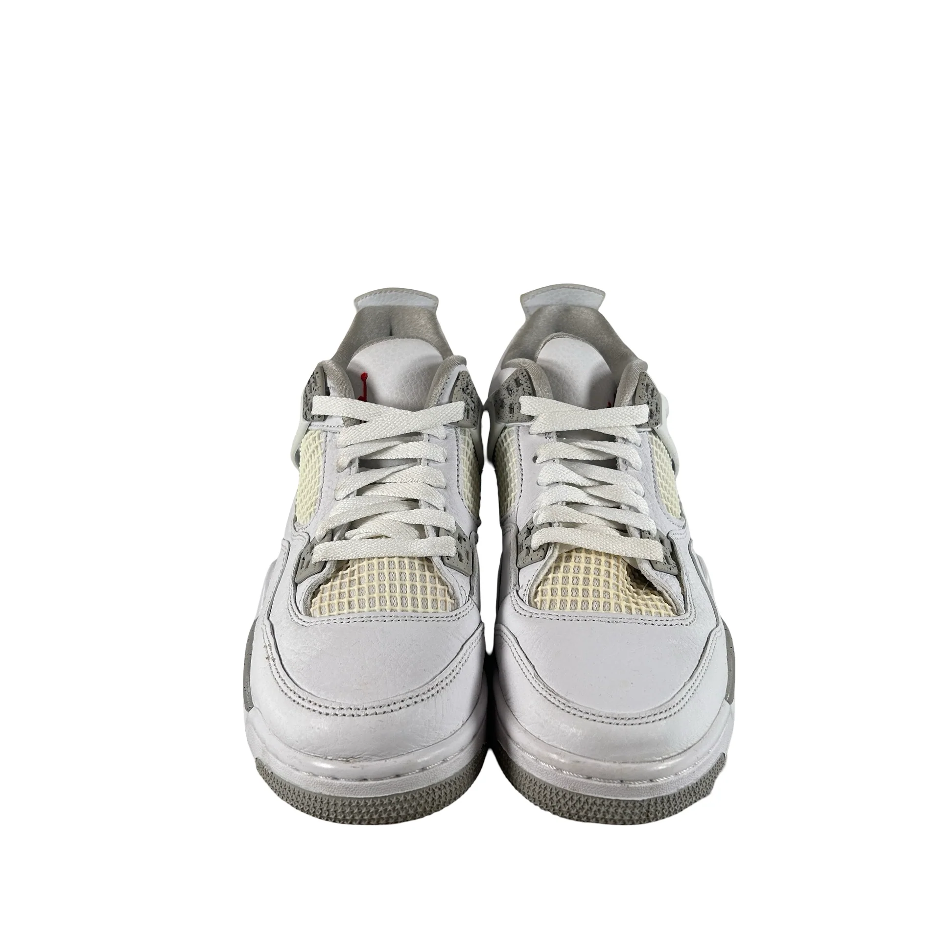 DJ4699 100 Jordan 4 Retro White Oreo (2021) (GS) [USED] - 6.5 Y (Used2) (No Box2) - Image 2