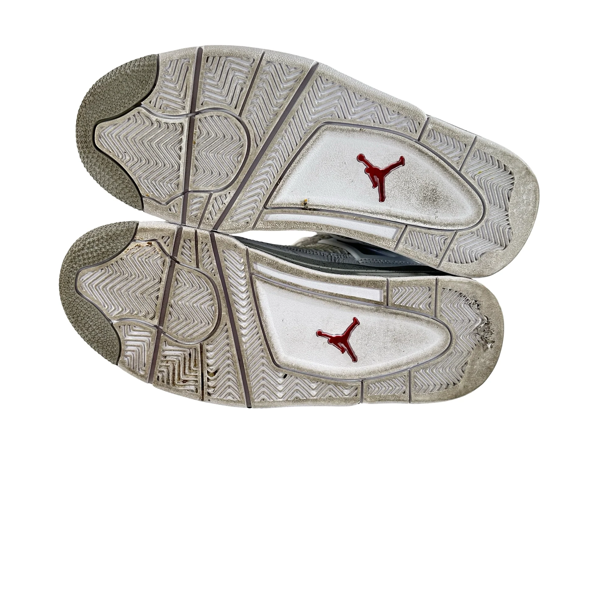 DJ4699 100 Jordan 4 Retro White Oreo (2021) (GS) [USED] - 7Y (Used4) - Image 6
