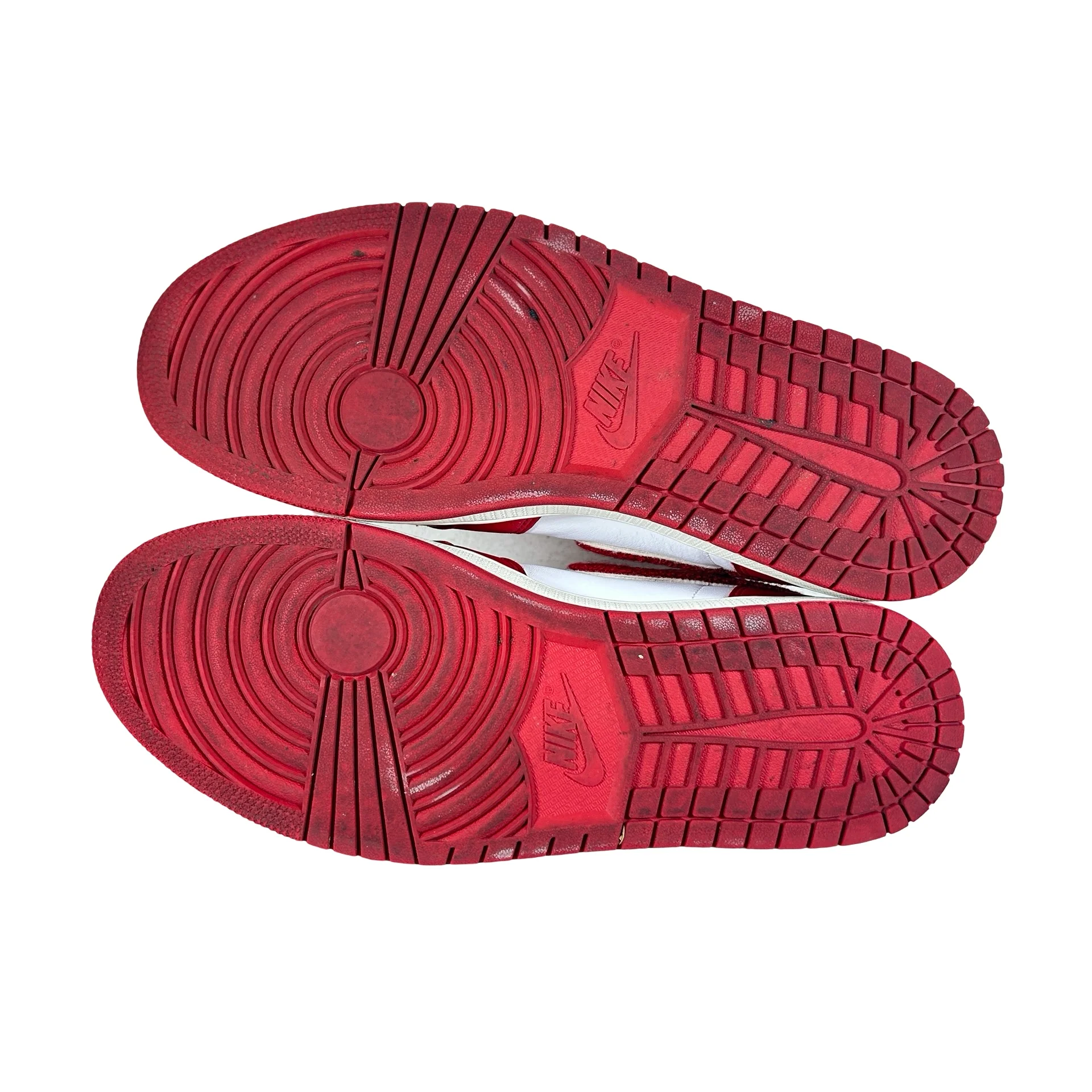 DJ4891 061 Jordan 1 Retro High OG Varsity Red (W) [USED] - 12 W (Used) - Image 6