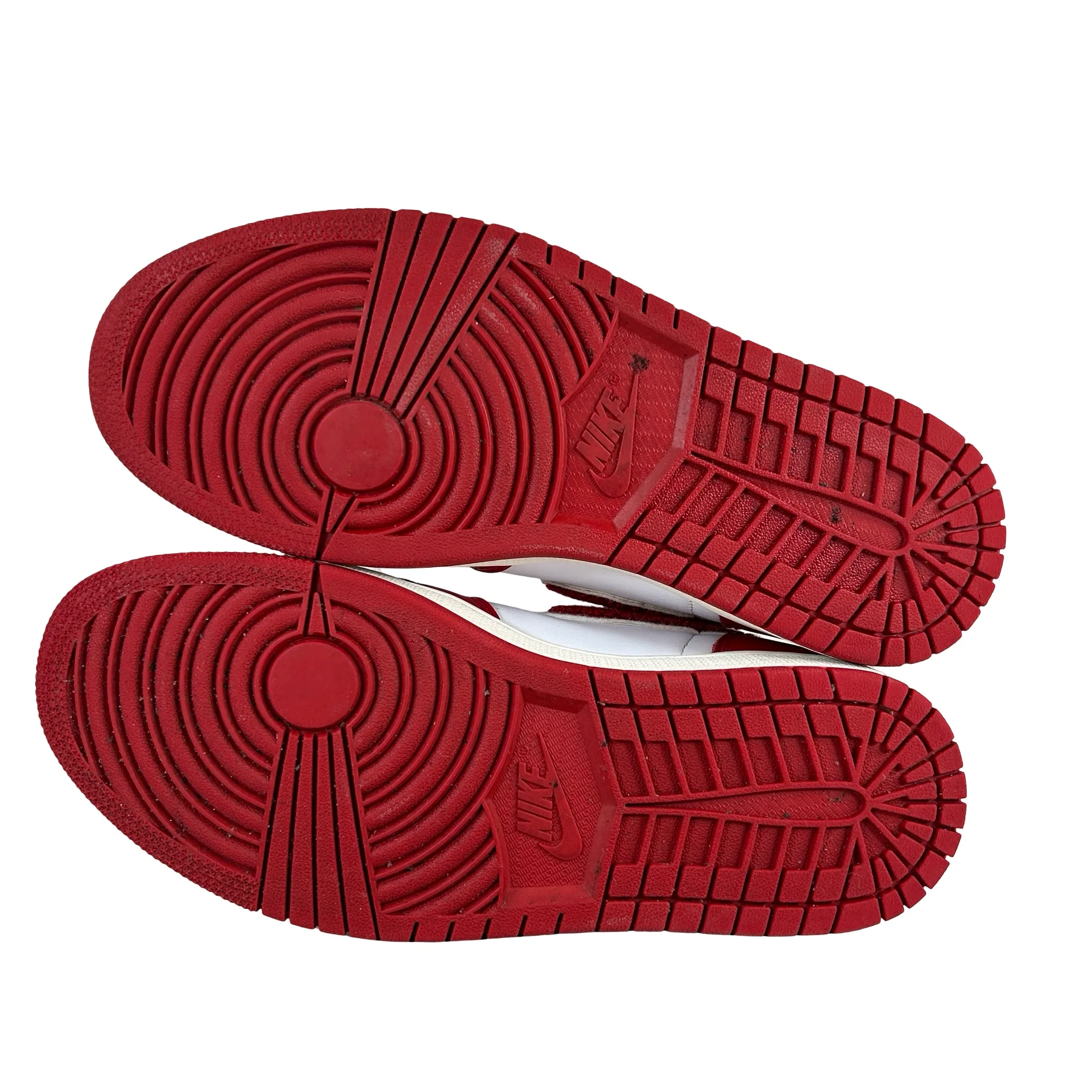 DJ4891 061 Jordan 1 Retro High OG Varsity Red (W) [USED] - 9.5 W (Used) - Image 5