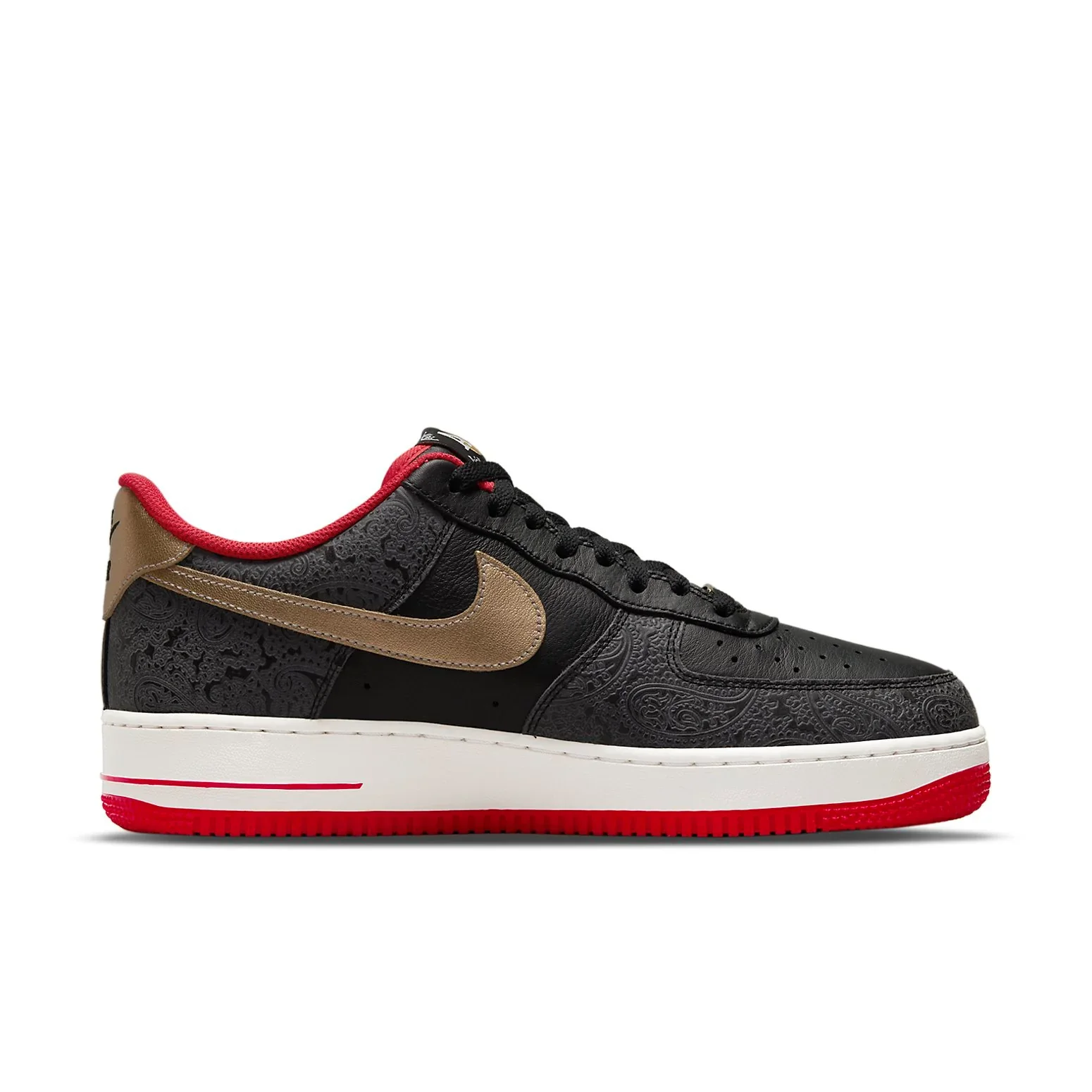 DJ5184 001 Nike Air Force 1 Low Spades - Image 2