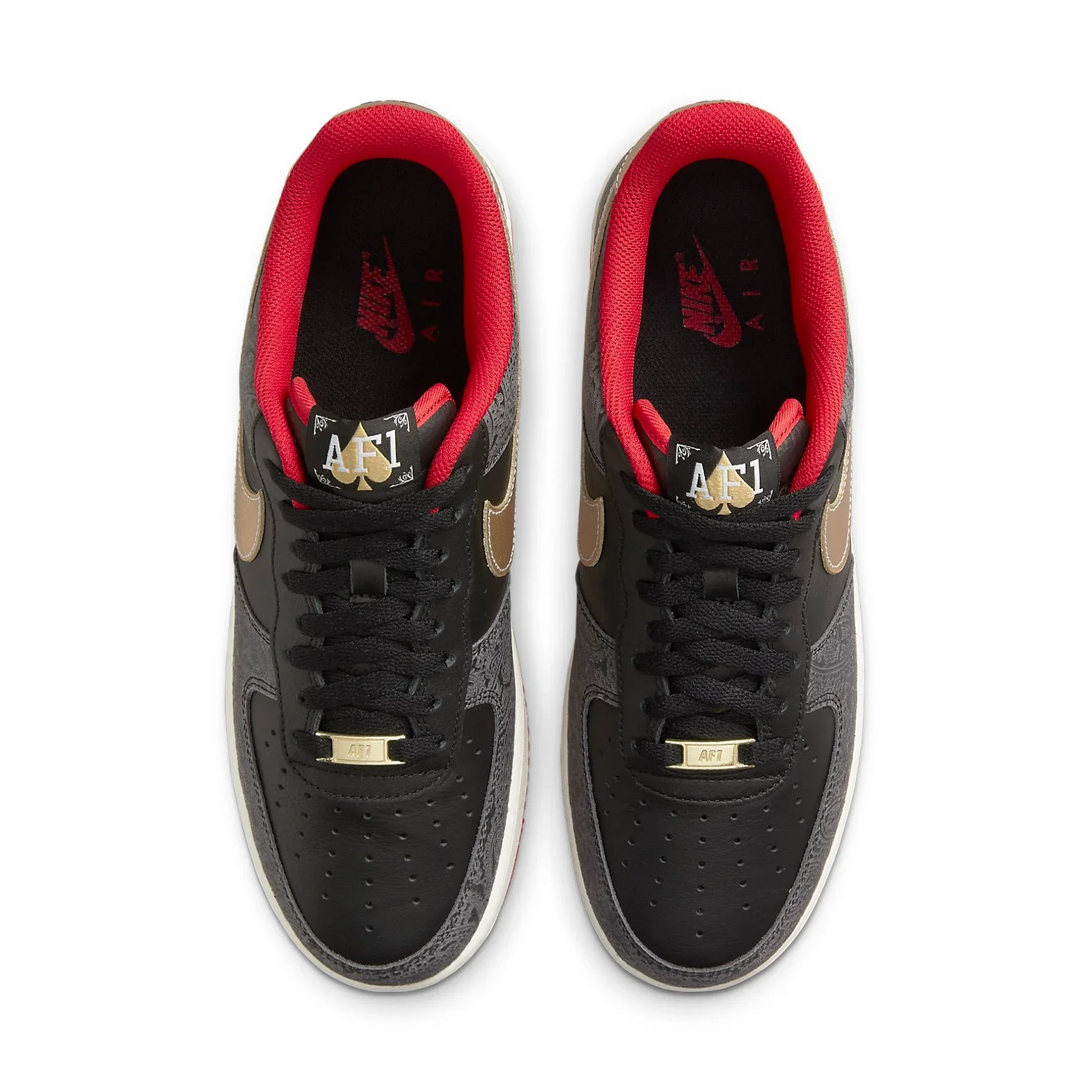 DJ5184 001 Nike Air Force 1 Low Spades - Image 3