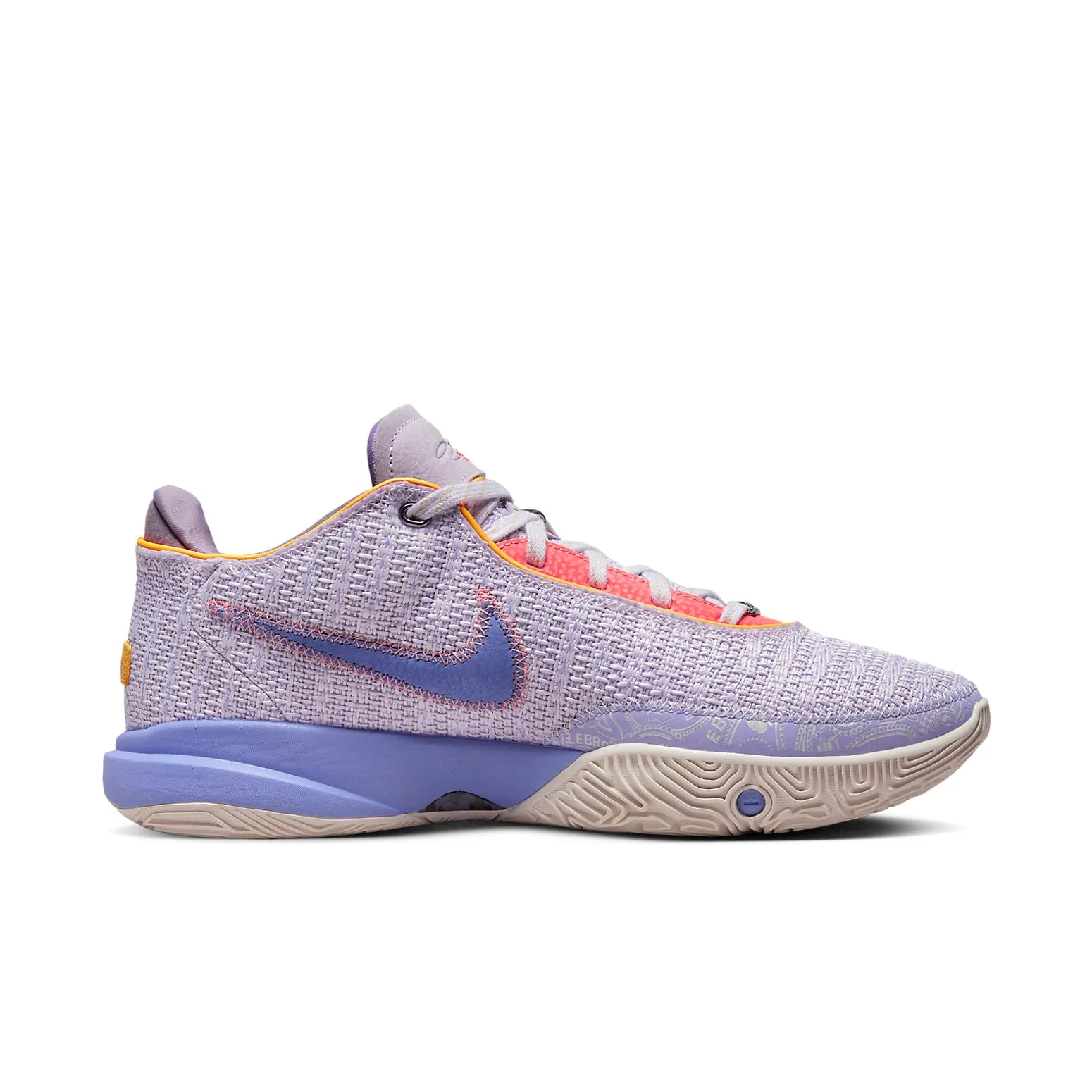 DJ5423 500 Nike LeBron 20 Violet Frost - Image 2