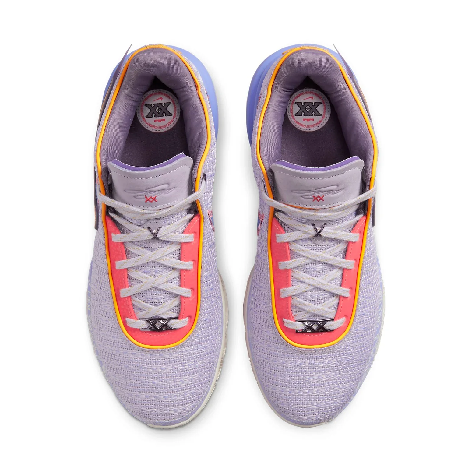 DJ5423 500 Nike LeBron 20 Violet Frost - Image 4
