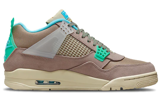 DJ5718 242 Jordan 4 Union Taupe Haze [NO BOX] - Image 2