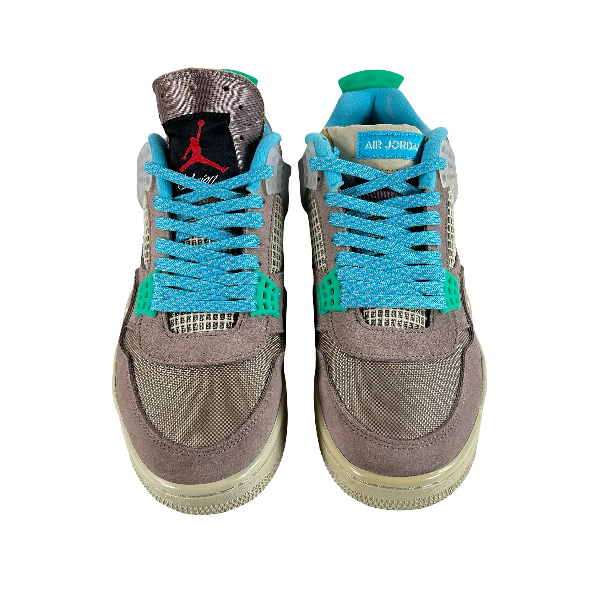 DJ5718 242 Jordan 4 Union Taupe Haze [USED] - 10.5 M (Used2) - Image 2