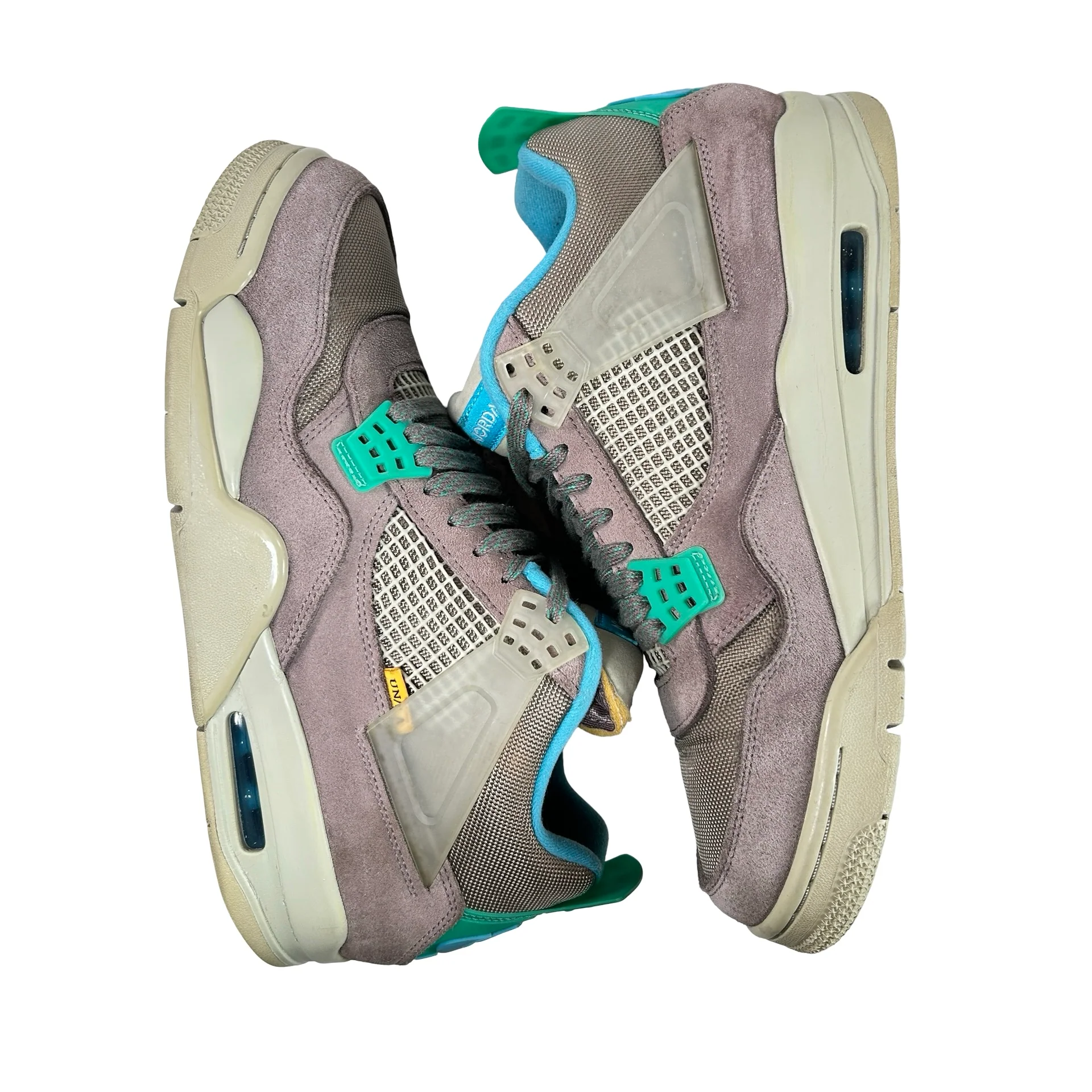 DJ5718 242 Jordan 4 Union Taupe Haze [USED] - 10.5 M (Used2) - Image 4