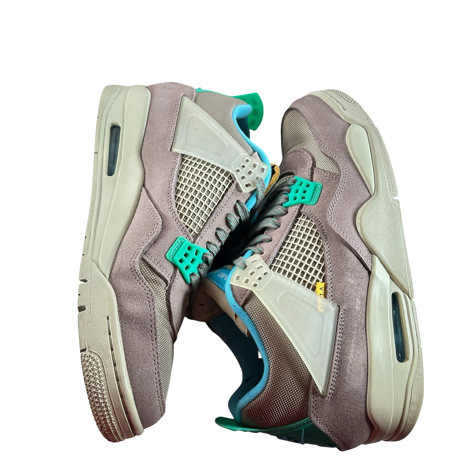 DJ5718 242 Jordan 4 Union Taupe Haze [USED] - 10.5 M (Used3) - Image 4