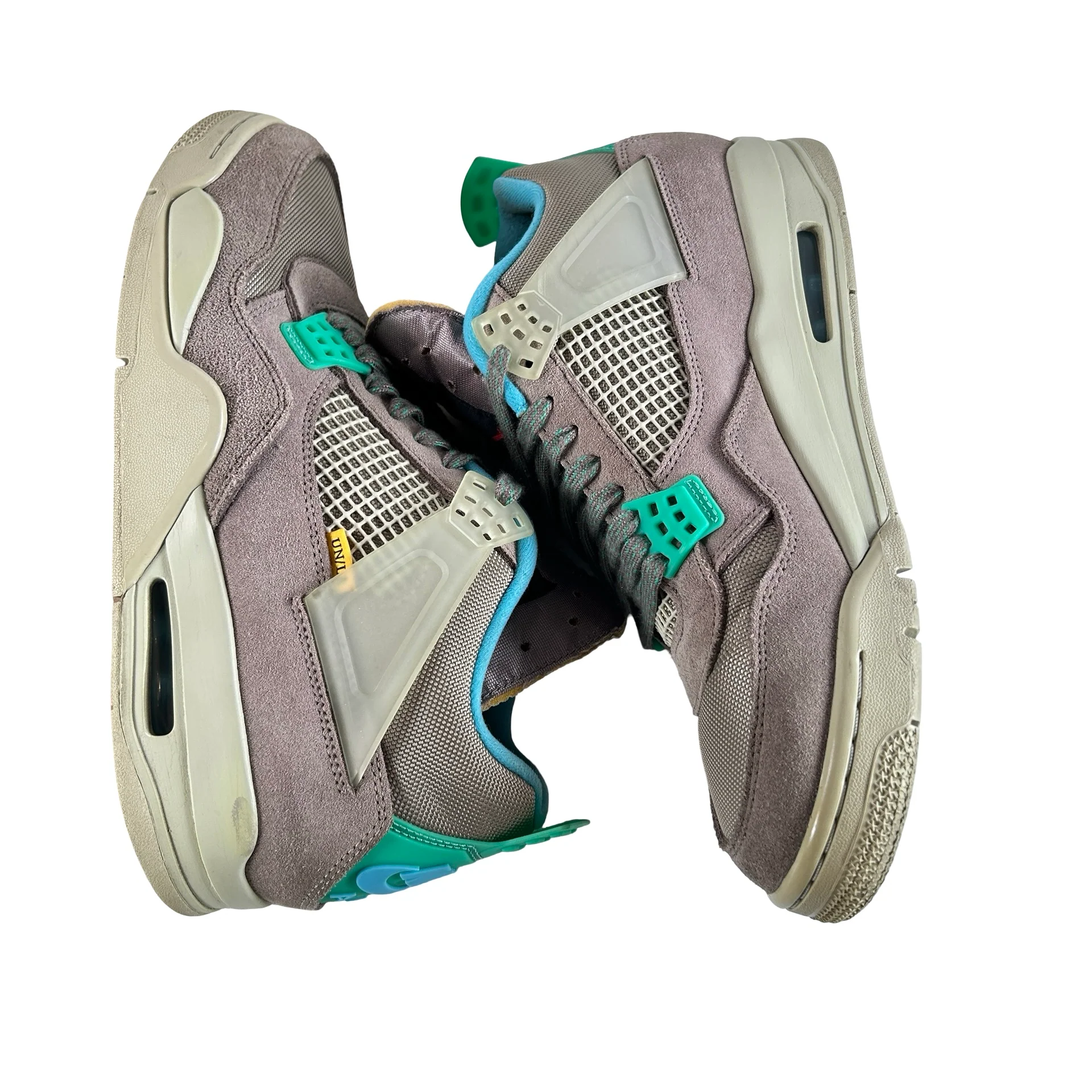 DJ5718 242 Jordan 4 Union Taupe Haze [USED] - 10.5 M (Used4) - Image 4