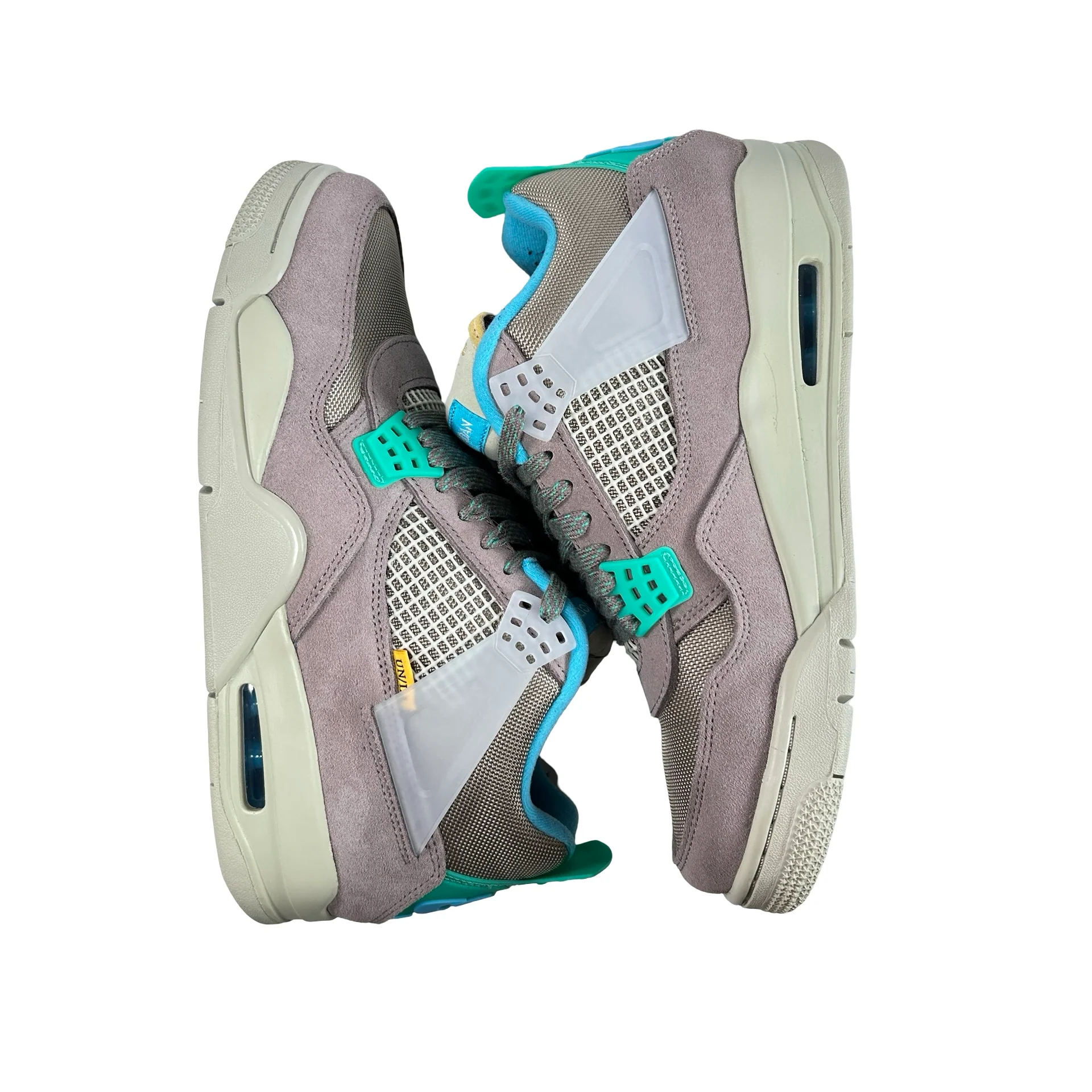 DJ5718 242 Jordan 4 Union Taupe Haze [USED] - 9.5 M (Used2) - Image 4