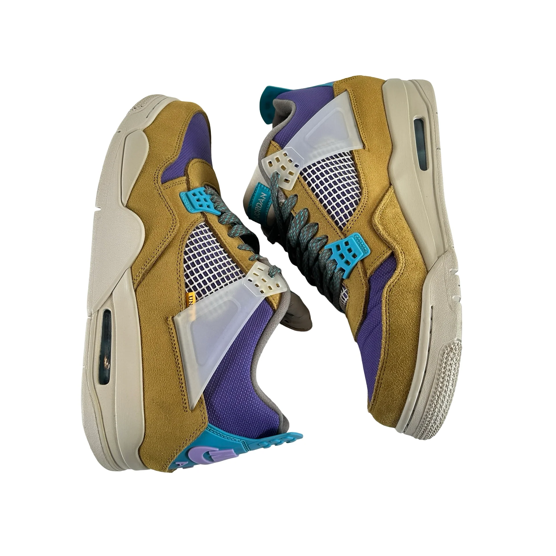 DJ5718 300 Jordan 4 Retro SP 30th Anniversary Union Desert Moss [USED] - 12 M (Used3) - Image 4