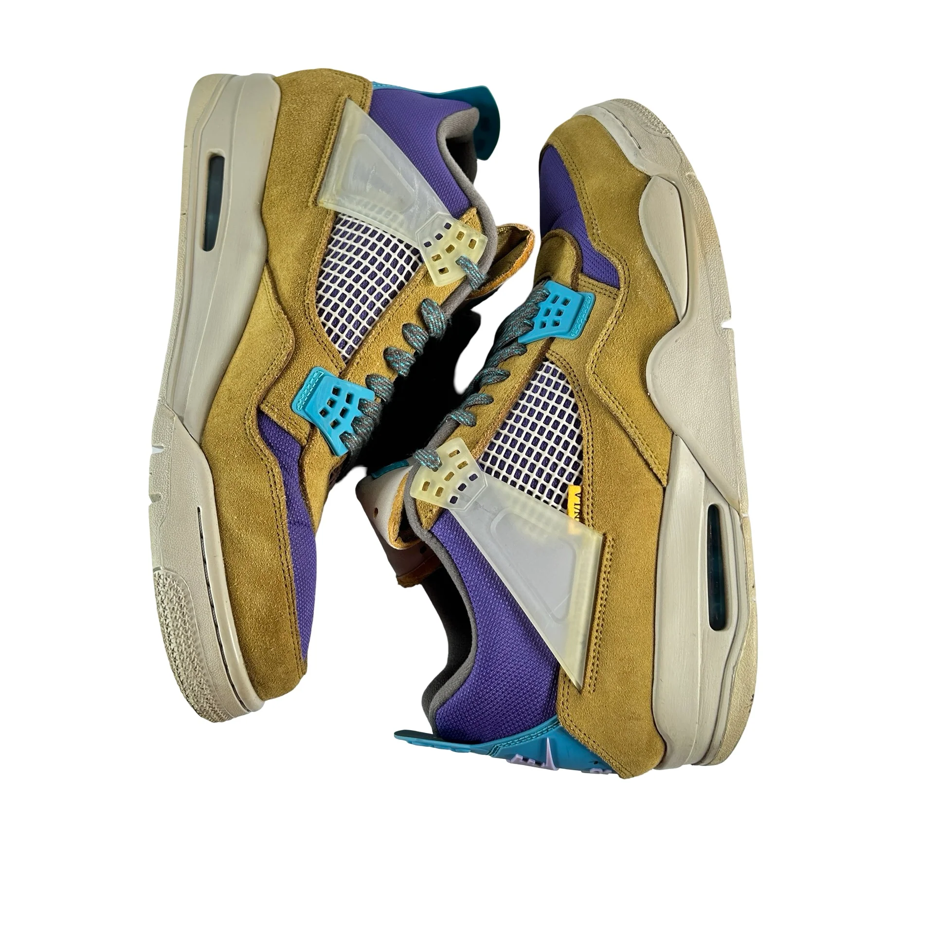 DJ5718 300 Jordan 4 Retro SP 30th Anniversary Union Desert Moss [USED] - 13 M (Used6) - Image 5