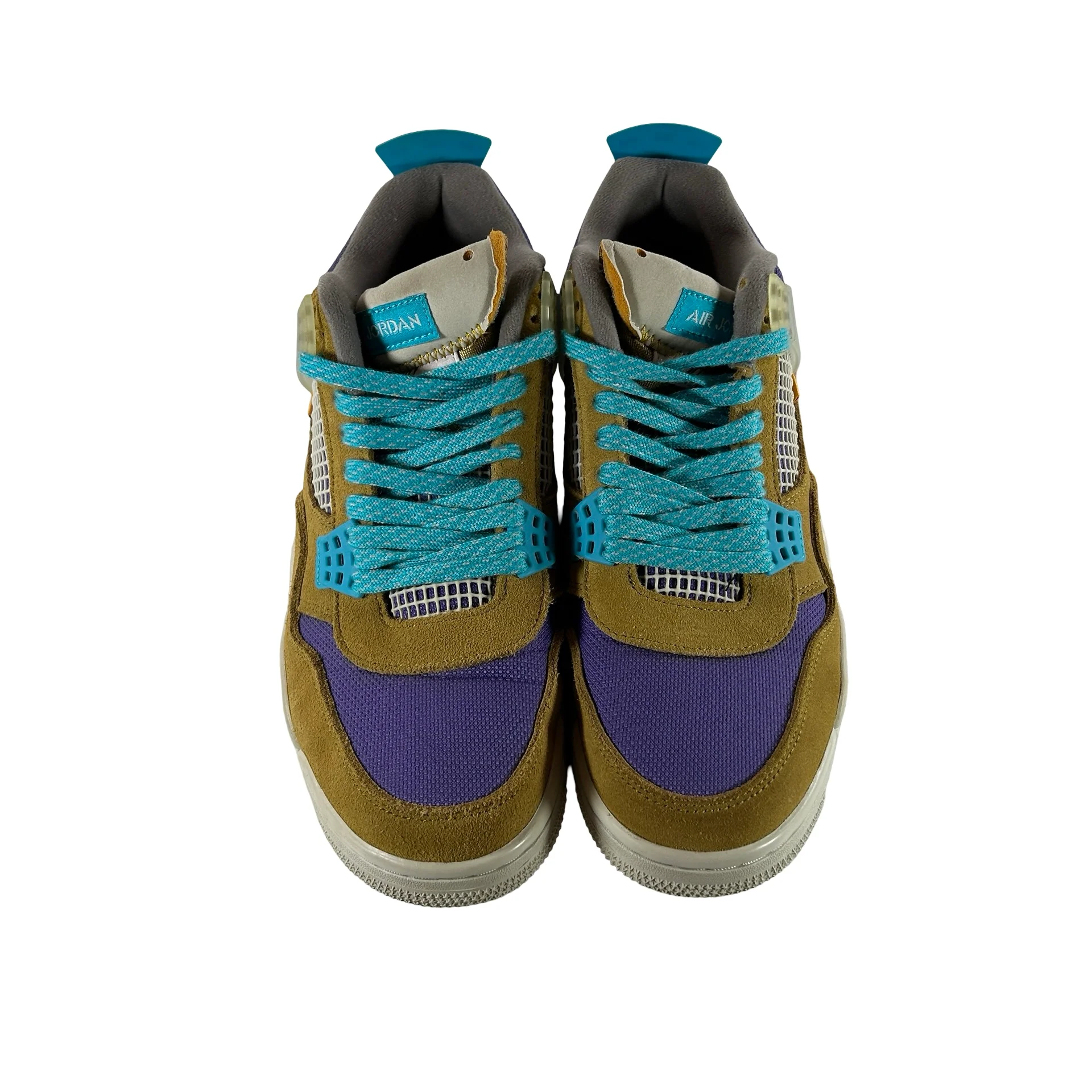 DJ5718 300 Jordan 4 Union Desert Moss [USED] - 10.5 M (Used) (No Box) - Image 2