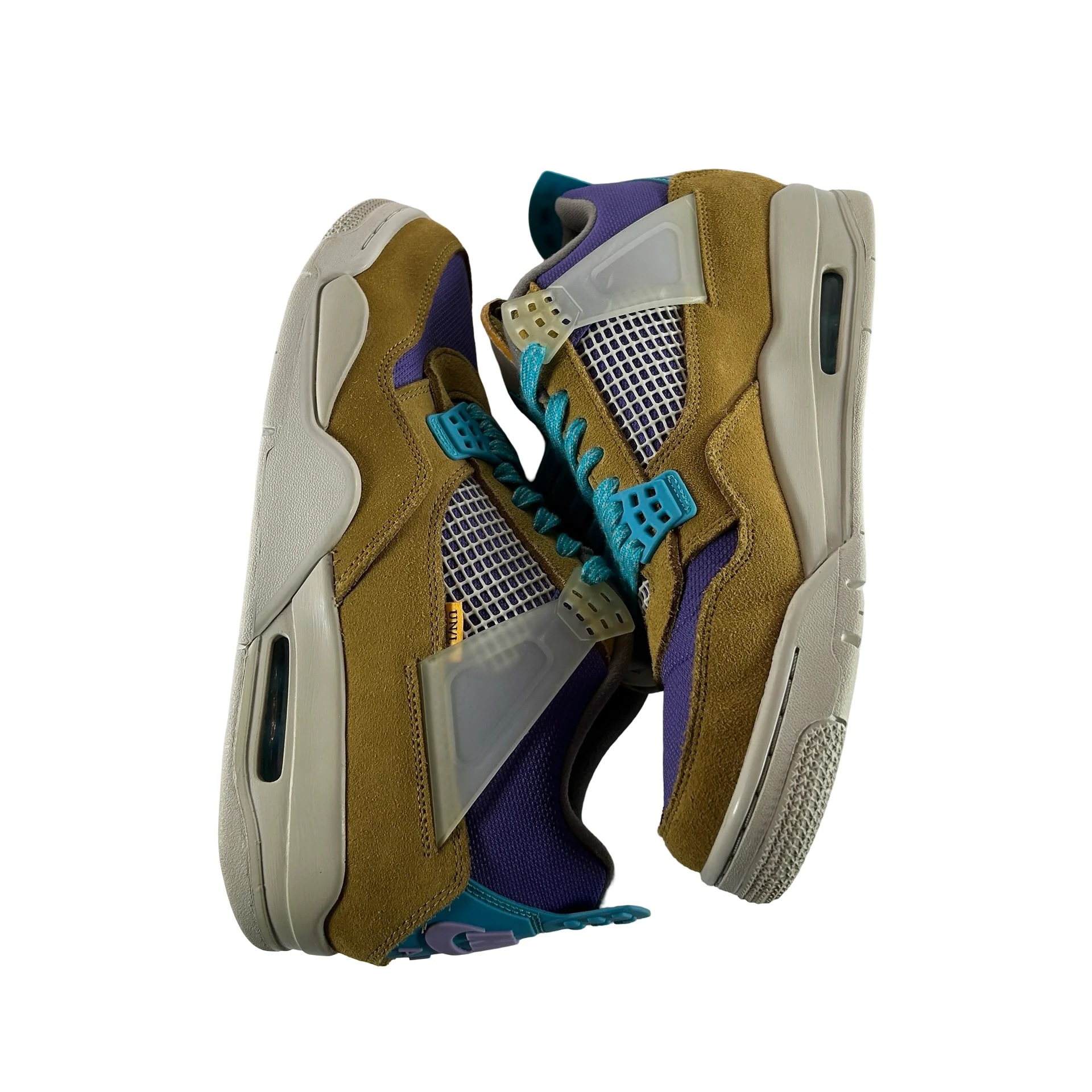 DJ5718 300 Jordan 4 Union Desert Moss [USED] - 10.5 M (Used) (No Box) - Image 5