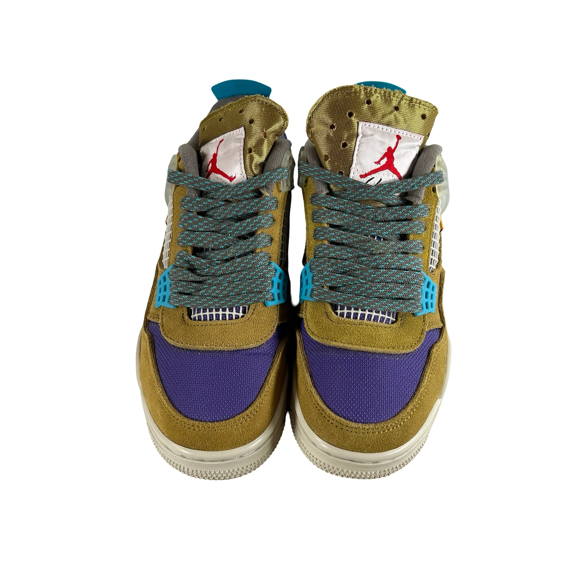 DJ5718 300 Jordan 4 Union Desert Moss [USED] - 5 M (Used2) (No Box2) - Image 2