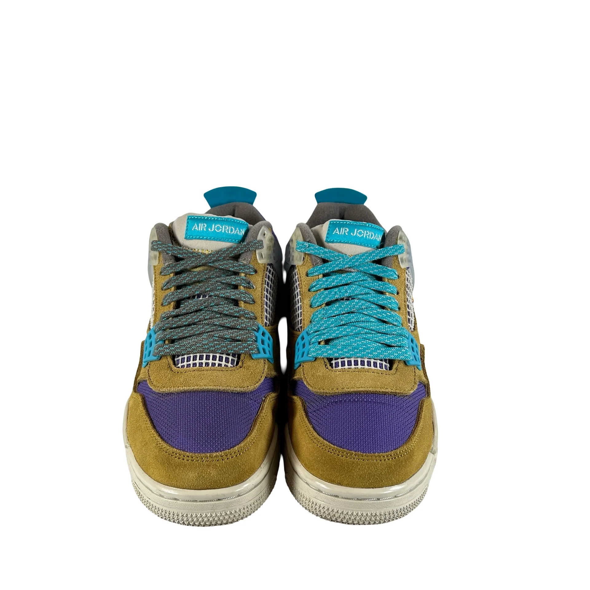 DJ5718 300 Jordan 4 Union Desert Moss [USED] - 6.5 M (Used) - Image 2