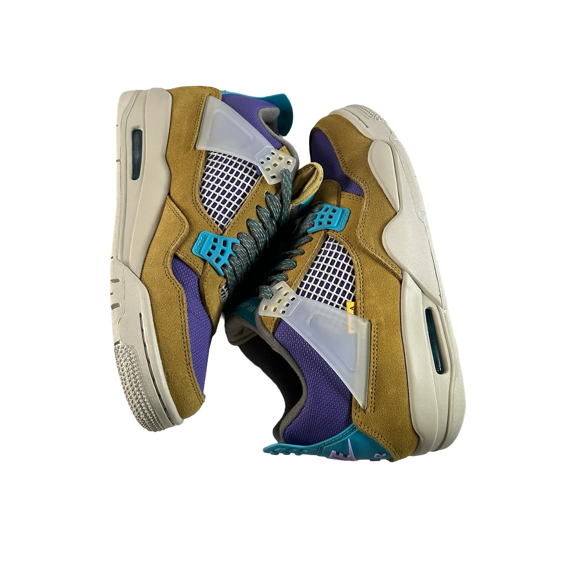DJ5718 300 Jordan 4 Union Desert Moss [USED] - 6 M (Used) - Image 5