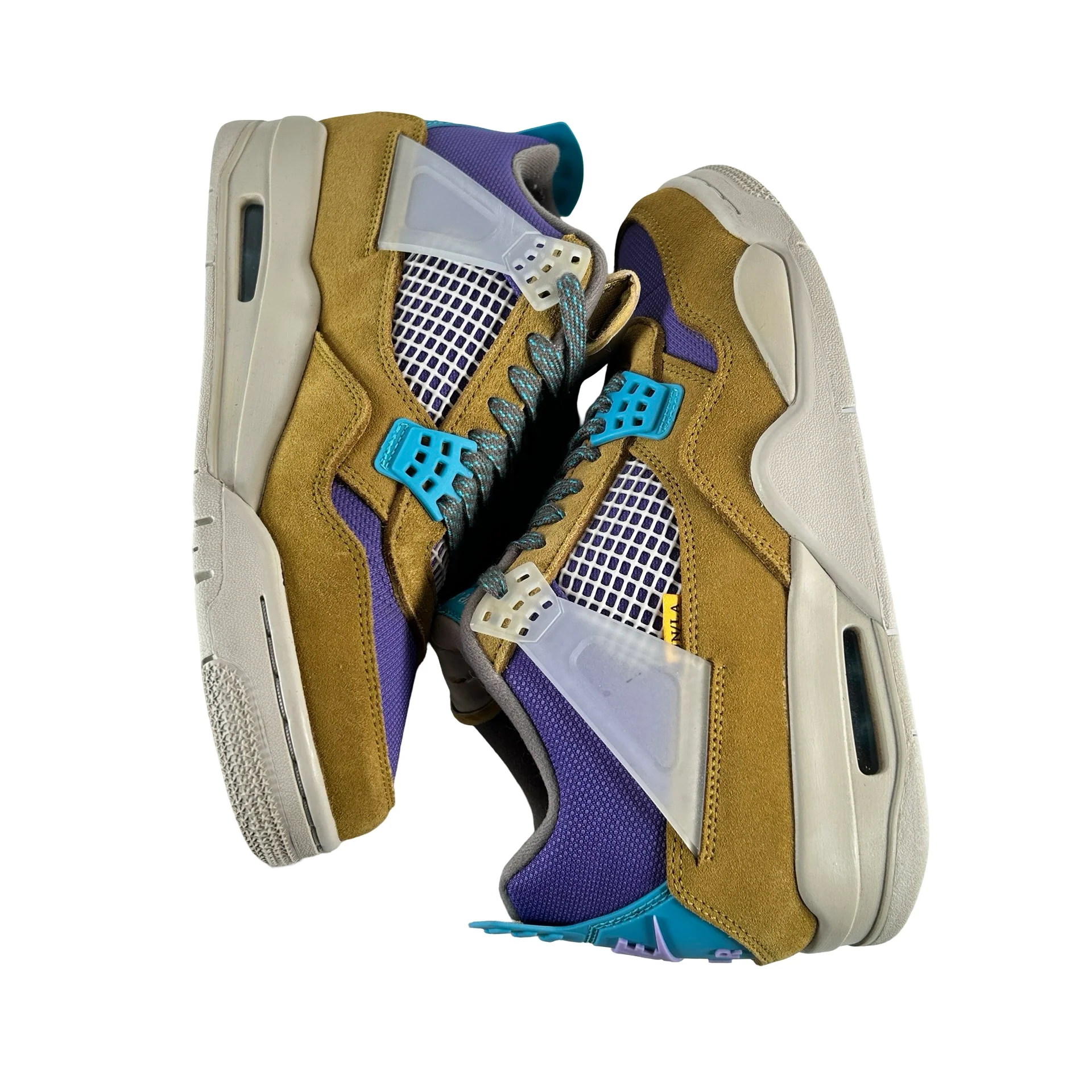 DJ5718 300 Jordan 4 Union Desert Moss [USED] - 7.5 M (Used) - Image 5