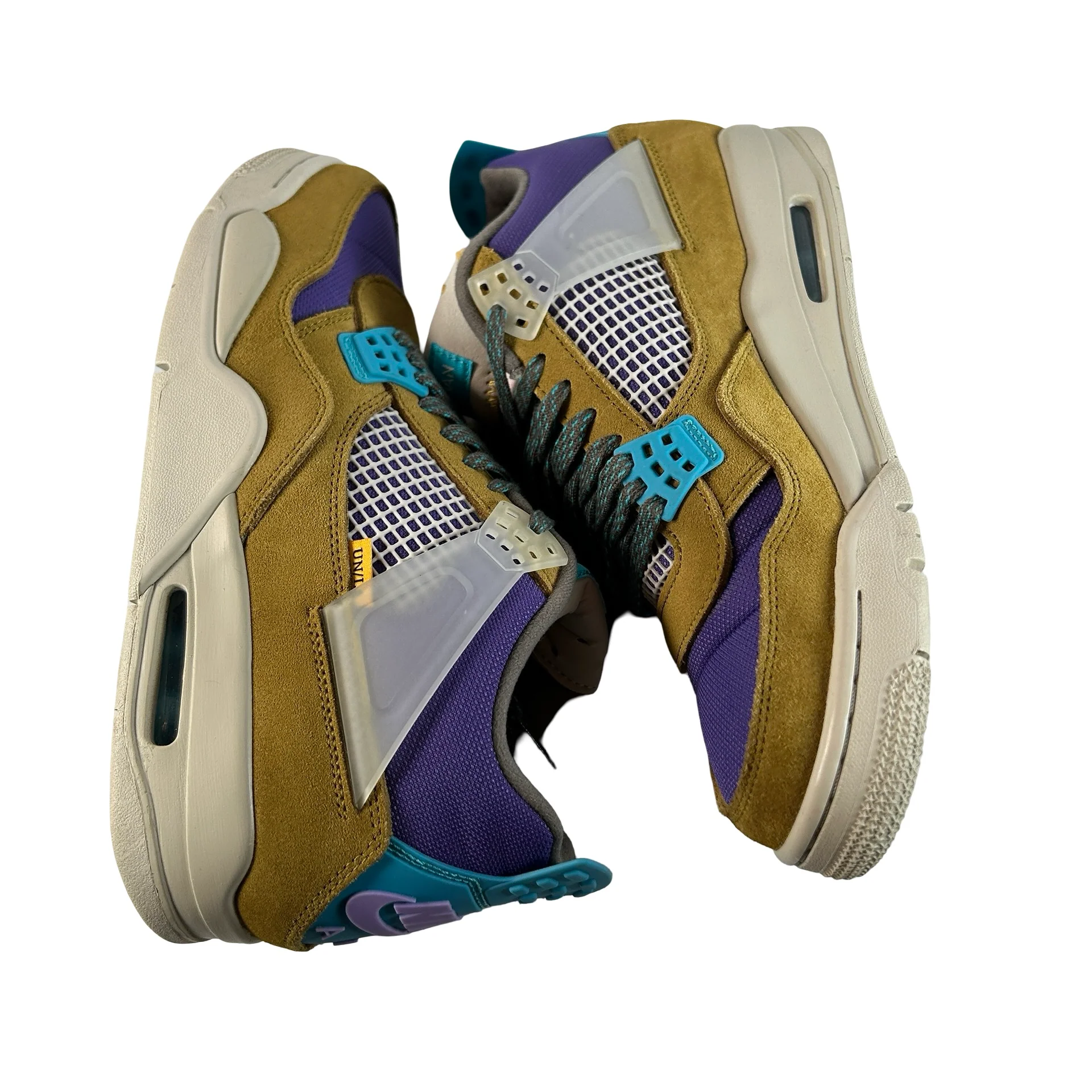 DJ5718 300 Jordan 4 Union Desert Moss [USED] - 9 M (Used3) - Image 4