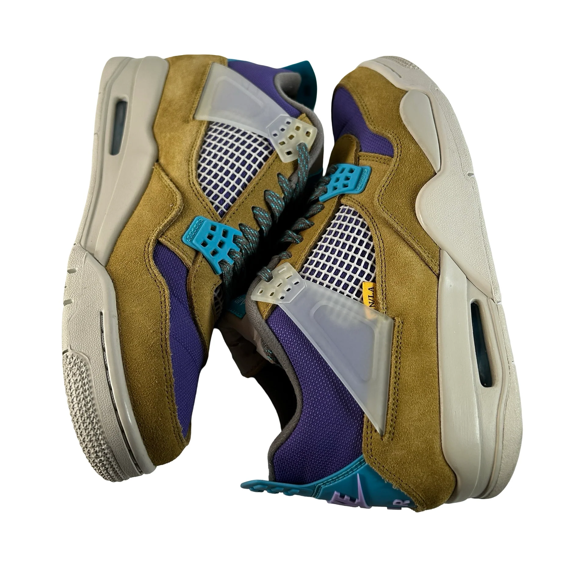 DJ5718 300 Jordan 4 Union Desert Moss [USED] - 9 M (Used3) - Image 5