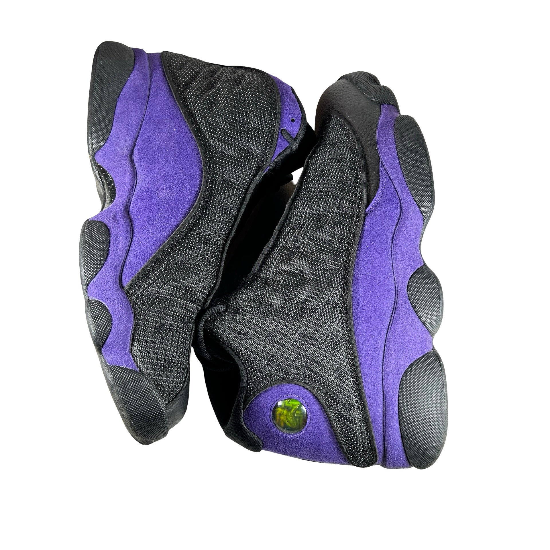 DJ5982 015 Jordan 13 Retro Court Purple [USED] - 11.5 M (Used5) - Image 5
