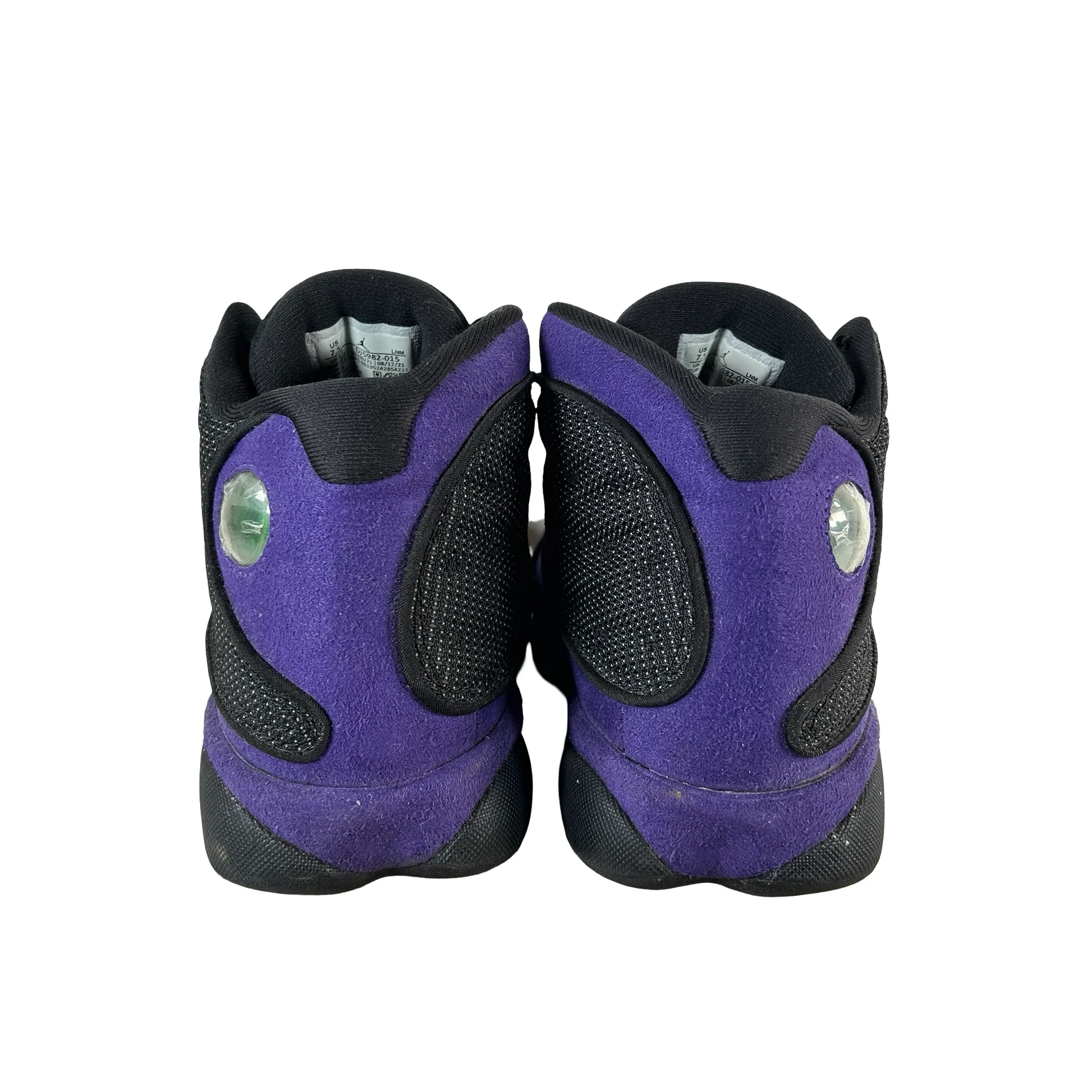 DJ5982 015 Jordan 13 Retro Court Purple [USED] - 7.5 M (Used) - Image 3