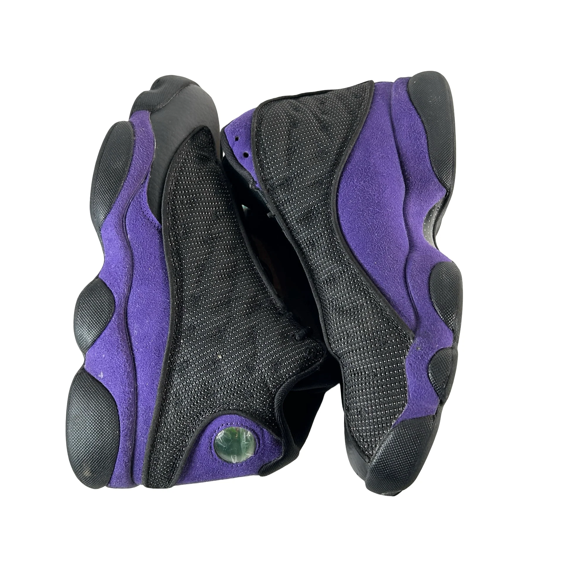 DJ5982 015 Jordan 13 Retro Court Purple [USED] - 7.5 M (Used) - Image 4