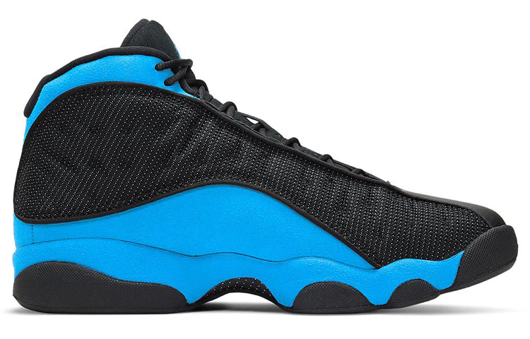 DJ5982 041 Air Jordan 13 Retro Black University Blue - Image 2