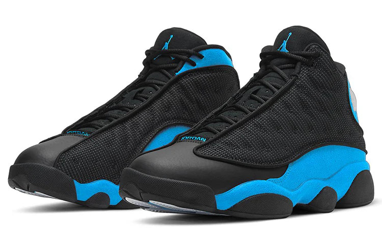 DJ5982 041 Air Jordan 13 Retro Black University Blue - Image 3