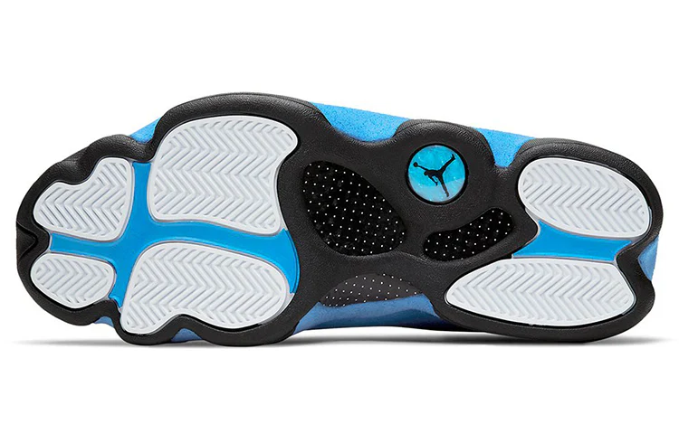 DJ5982 041 Air Jordan 13 Retro Black University Blue - Image 6