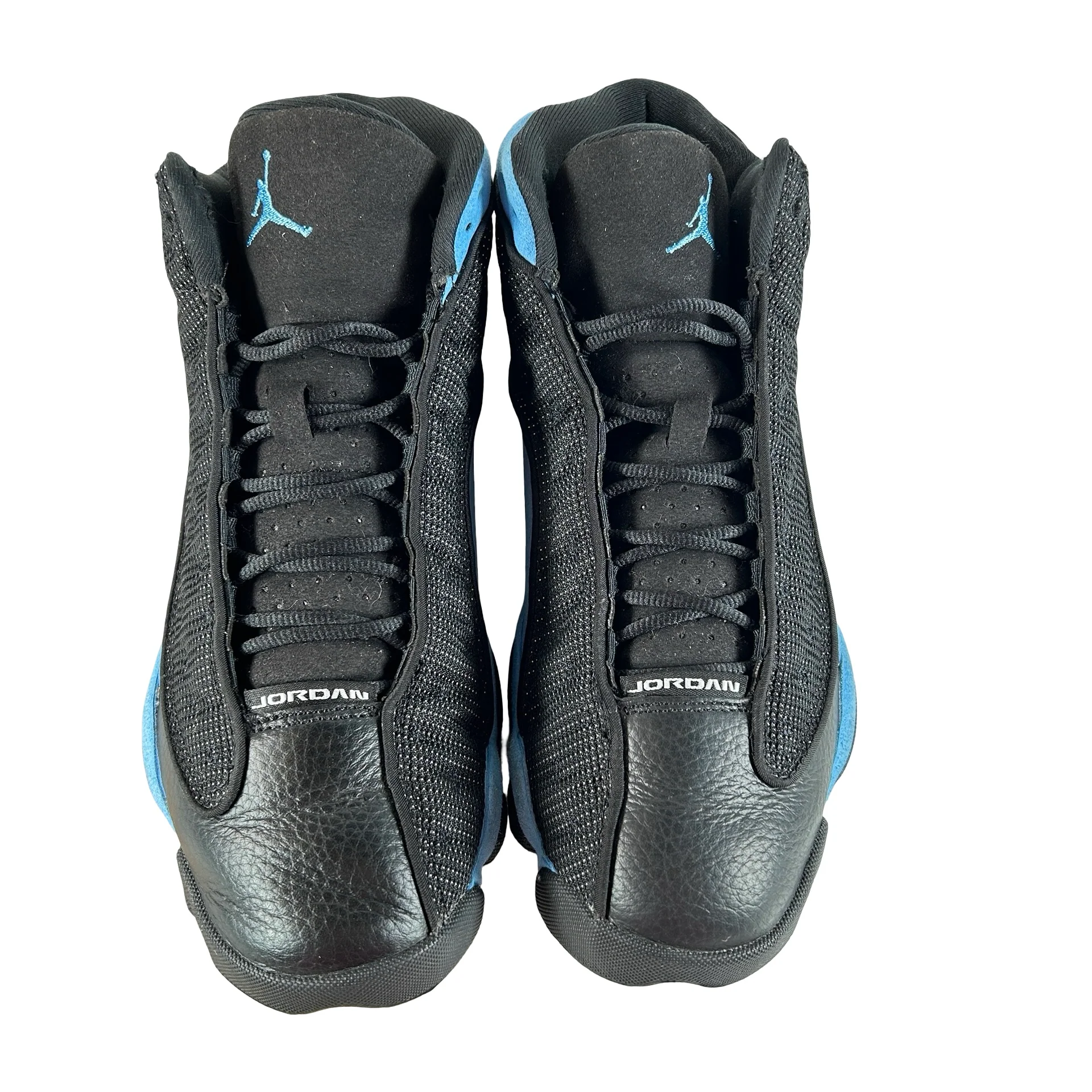DJ5982 041 Jordan 13 Retro Black University Blue [USED] - 10.5 M (Used) - Image 2
