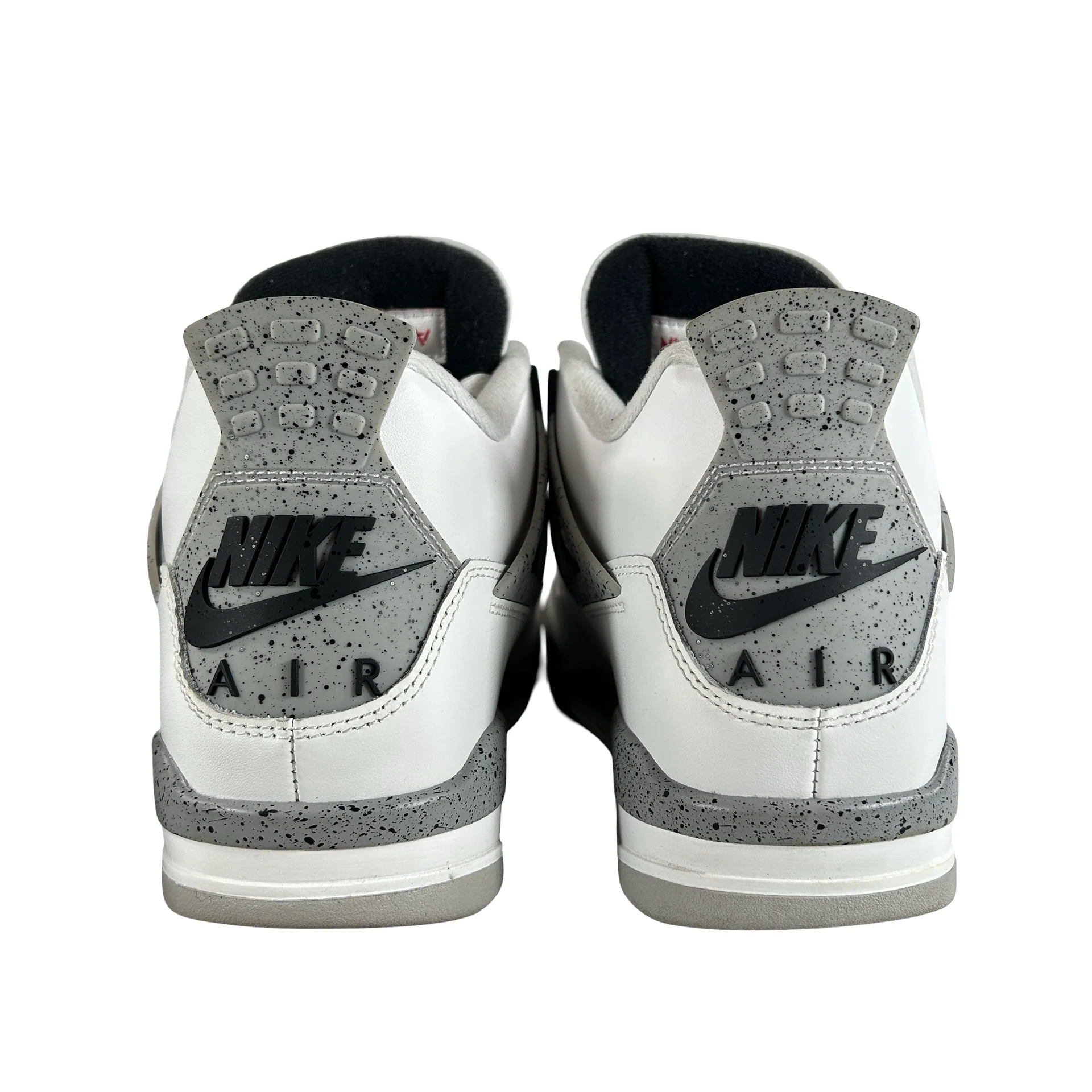 FV5029 100 Jordan 4 Retro White Cement (2025) [USED] - 11.5 M (Used6)* - Image 3
