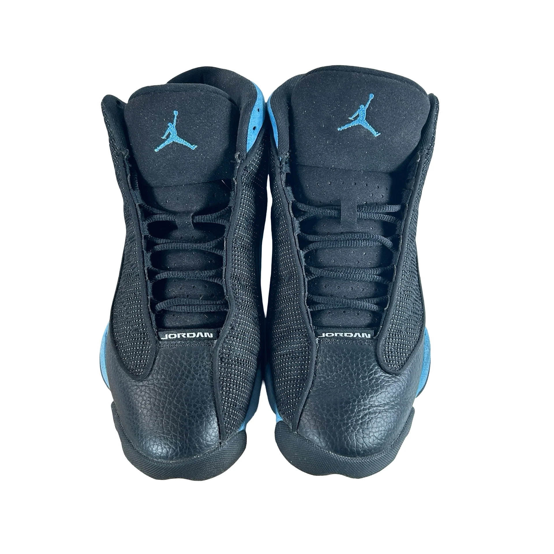 DJ5982 041 Jordan 13 Retro Black University Blue [USED] - 9.5 M (Used) - Image 2