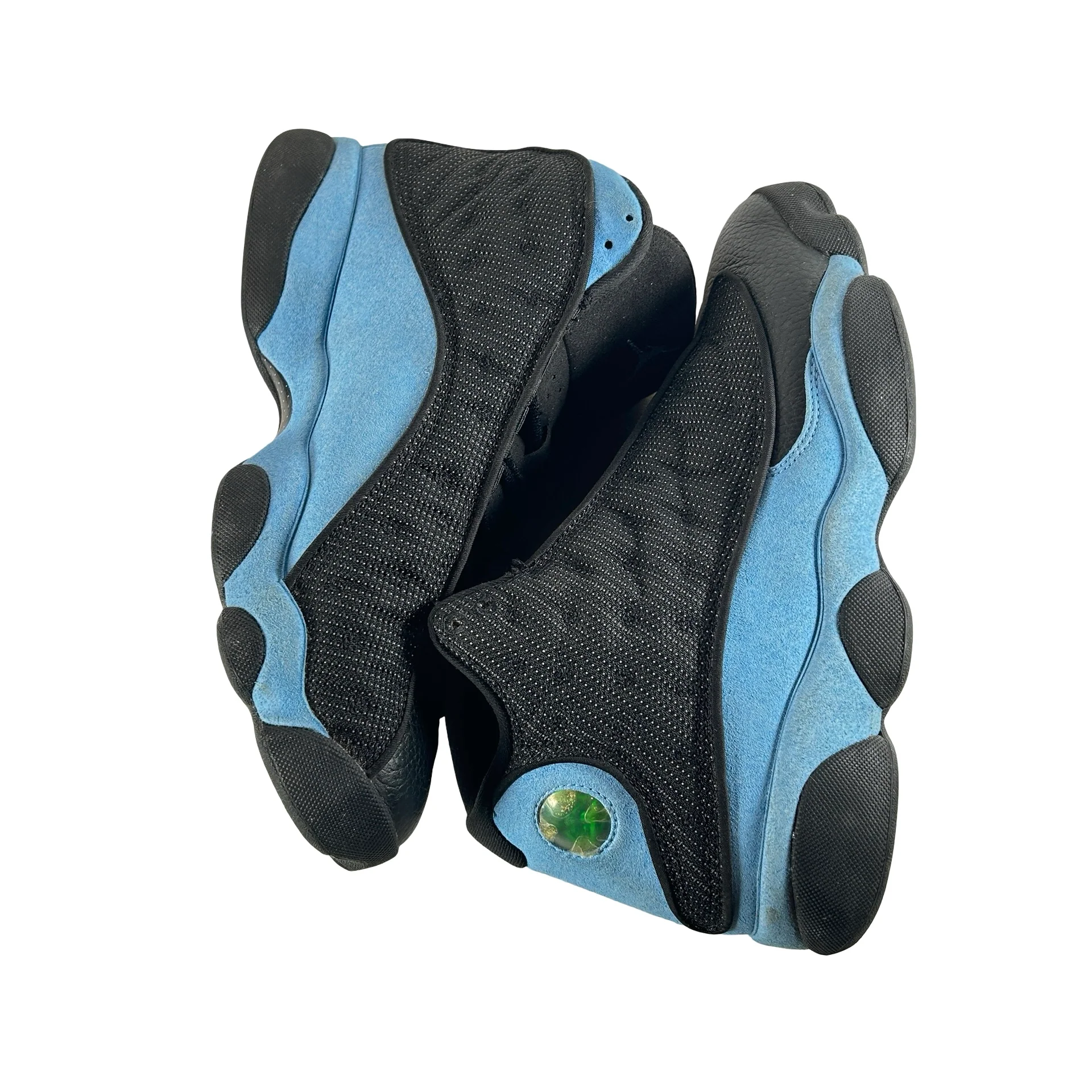 DJ5982 041 Jordan 13 Retro Black University Blue [USED] - 9.5 M (Used) - Image 5