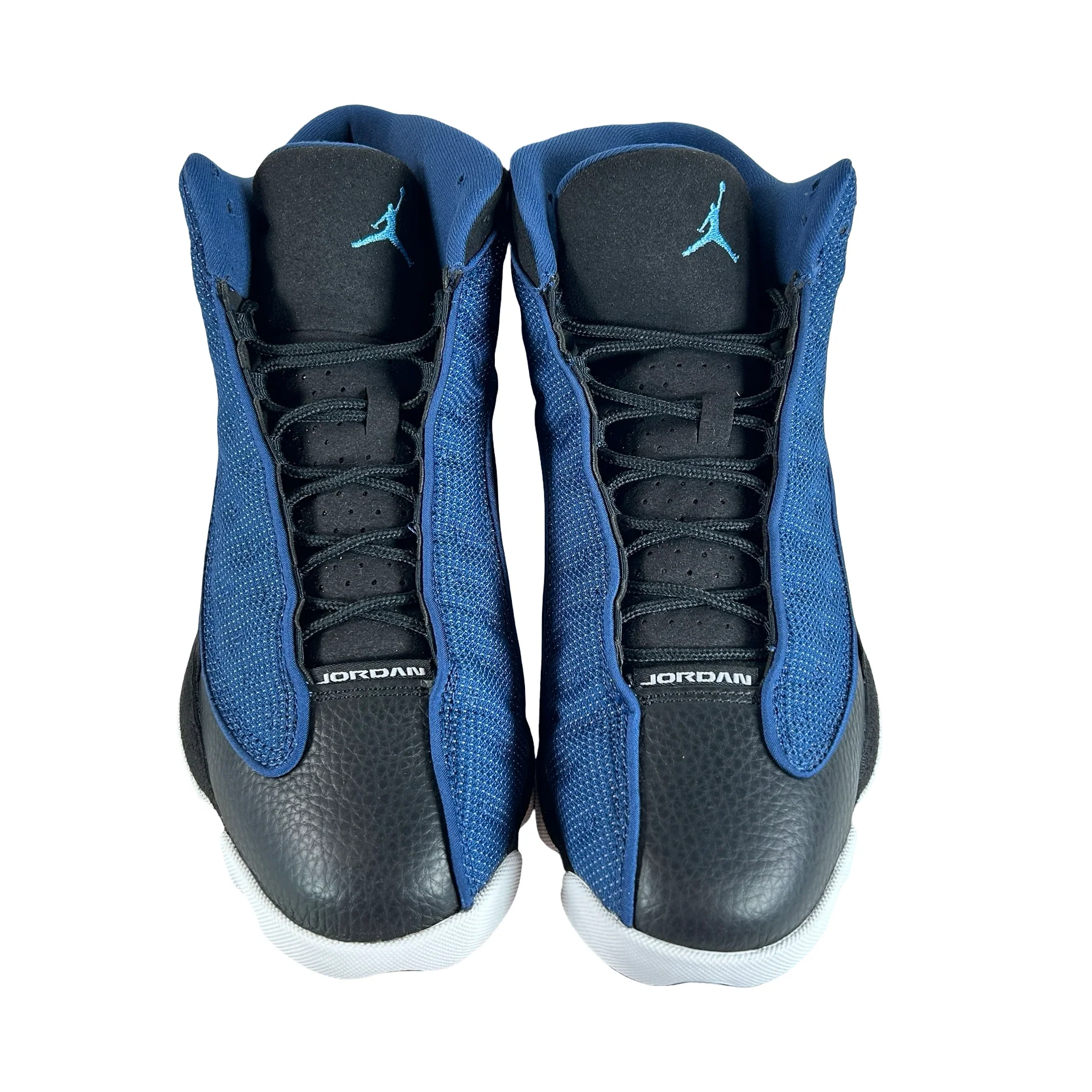 DJ5982 400 Jordan 13 Retro Brave Blue [USED] - 11.5 M (Used) - Image 2