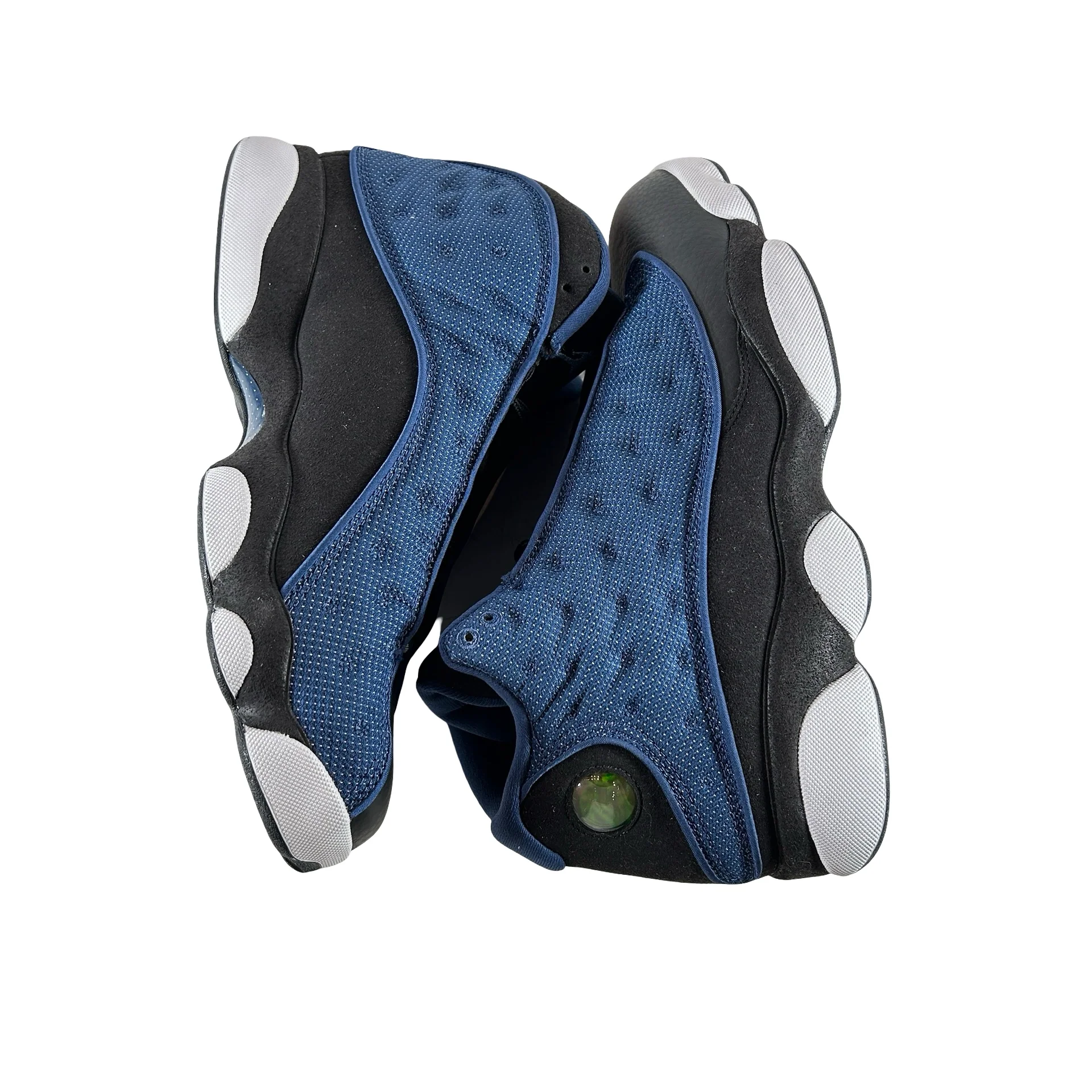 DJ5982 400 Jordan 13 Retro Brave Blue [USED] - 11 M (VVNDS) (No Box) - Image 5