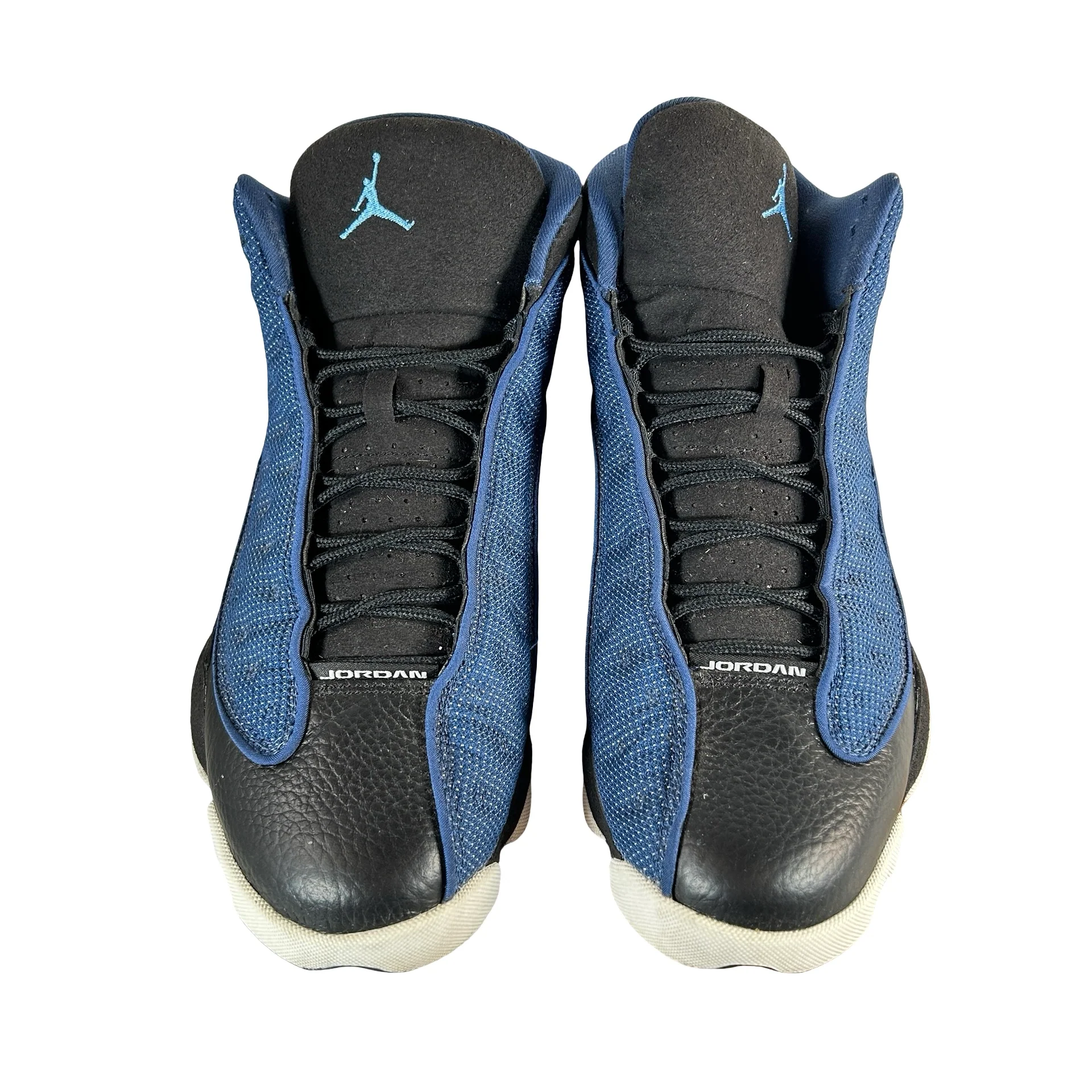 DJ5982 400 Jordan 13 Retro Brave Blue [USED] - 12 M (Used2) - Image 2