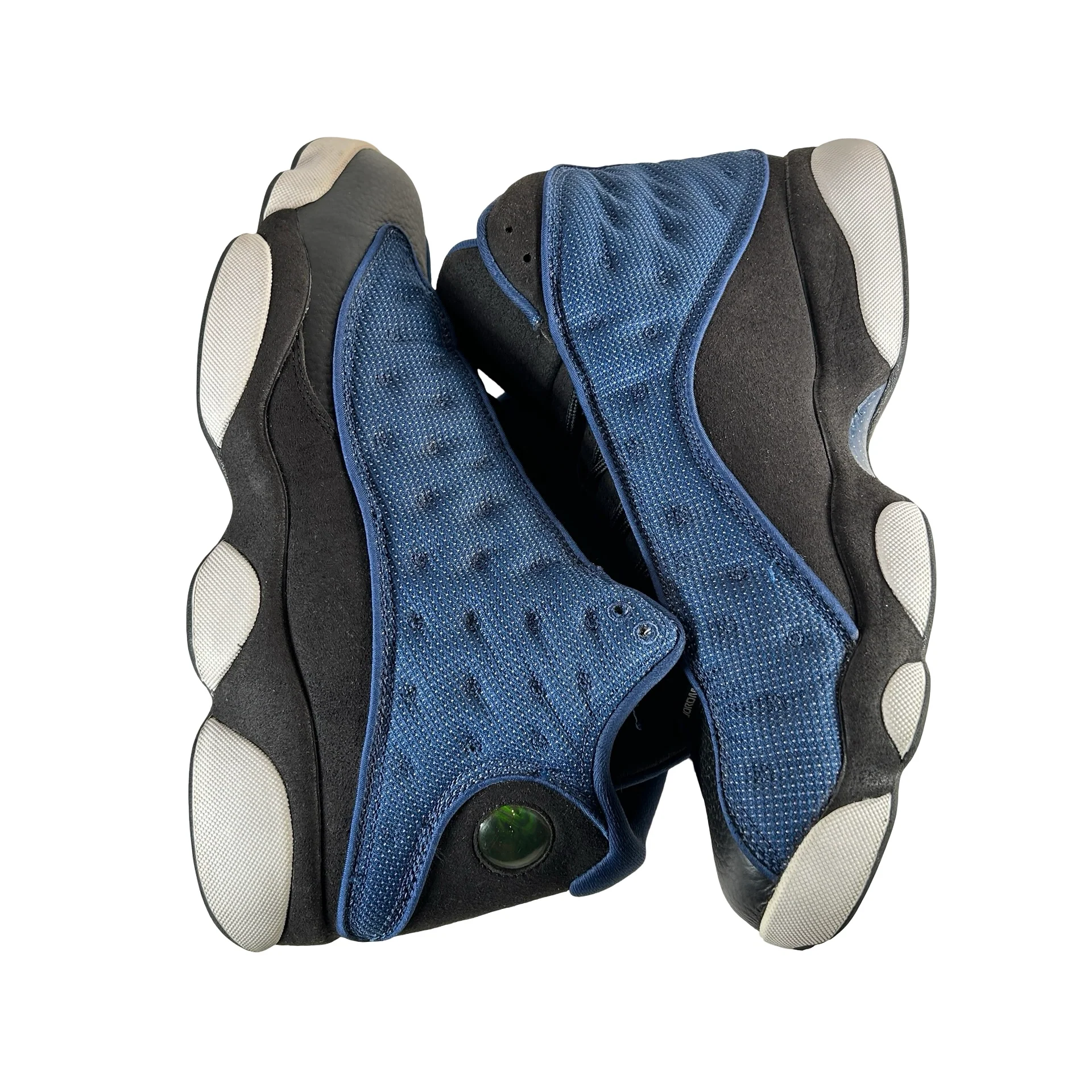 DJ5982 400 Jordan 13 Retro Brave Blue [USED] - 12 M (Used2) - Image 4