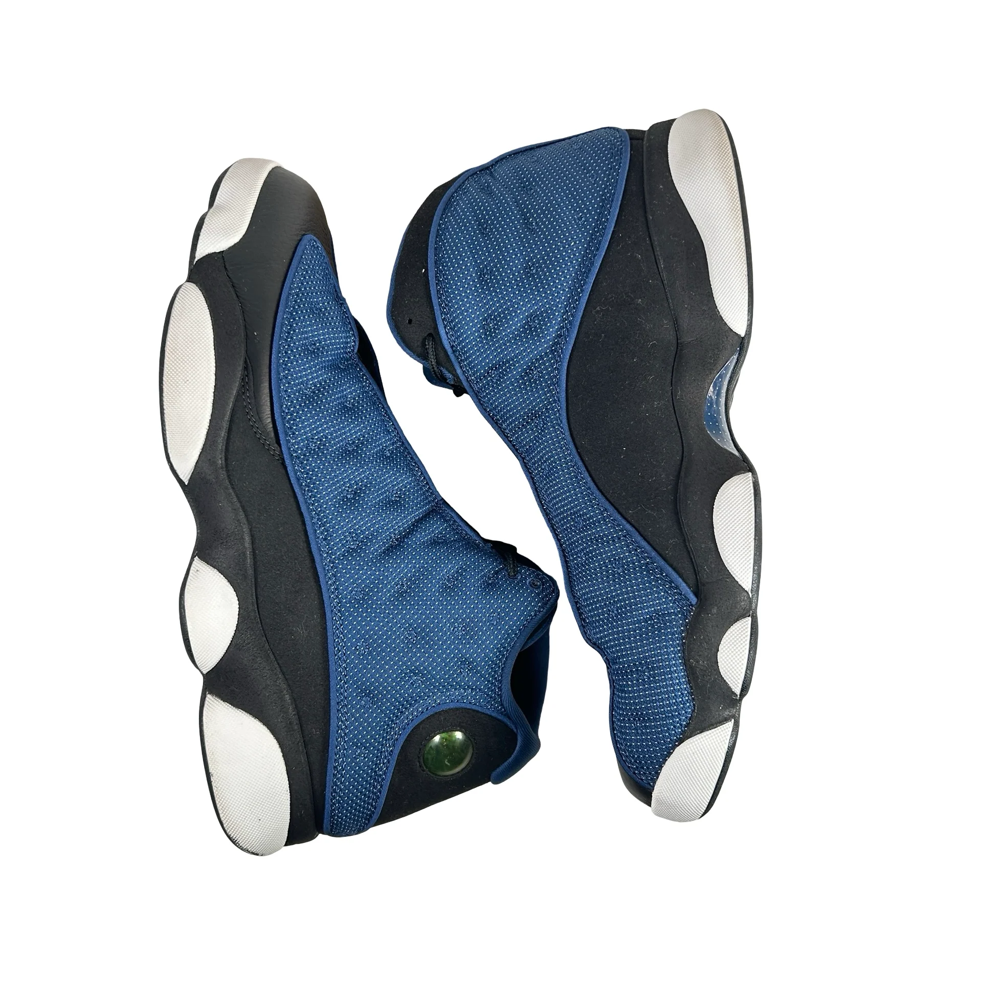 DJ5982 400 Jordan 13 Retro Brave Blue [USED] - 13 M (Used) - Image 4