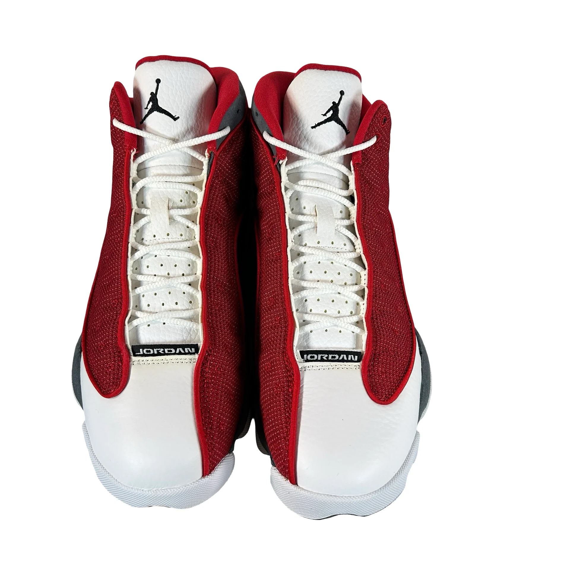 DJ5982 600 Jordan 13 Retro Gym Red Flint Grey - 9 M (Yellowing Midsoles) - Image 2