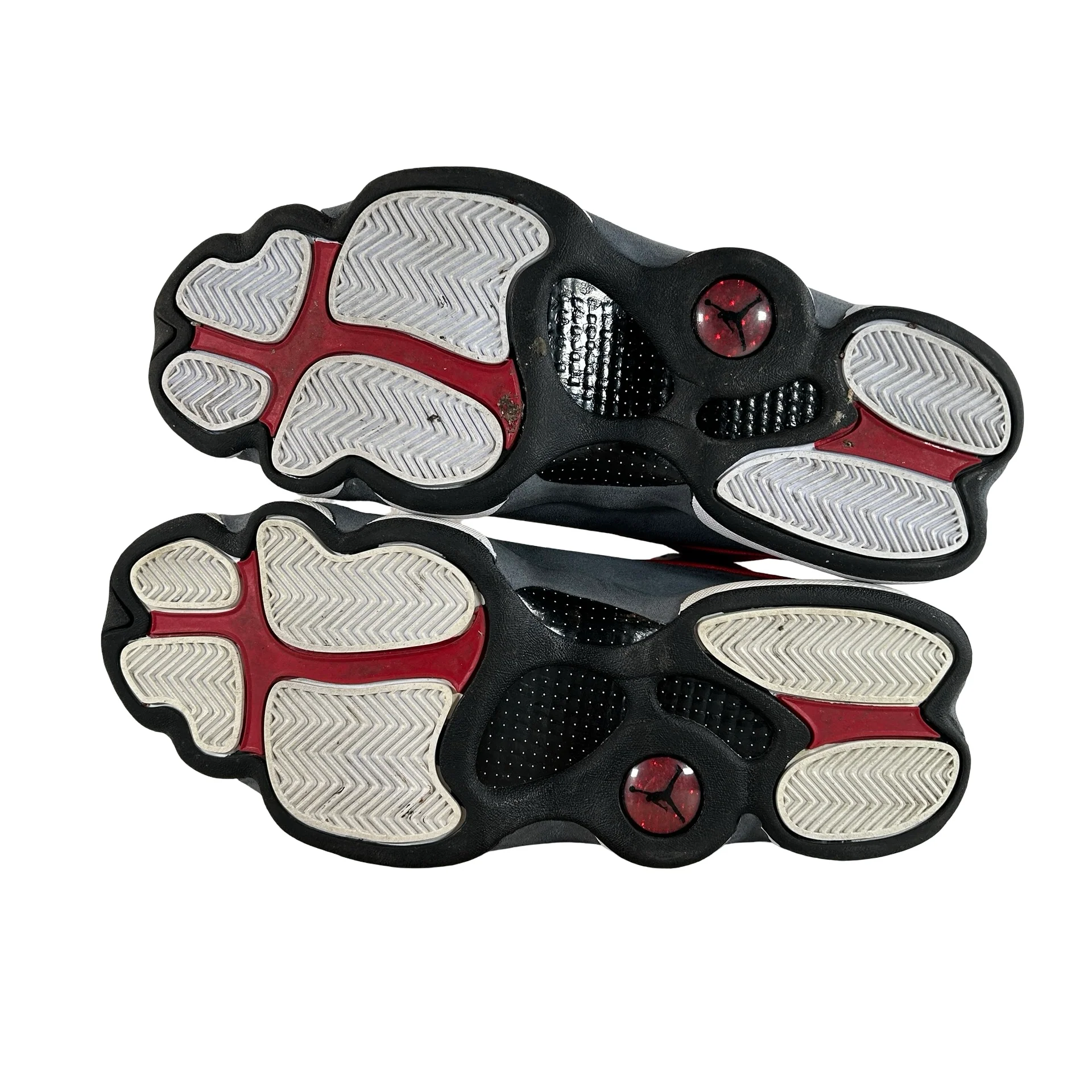 DJ5982 600 Jordan 13 Retro Gym Red Flint Grey [USED] - 10.5 M (Used) (No Box) - Image 6