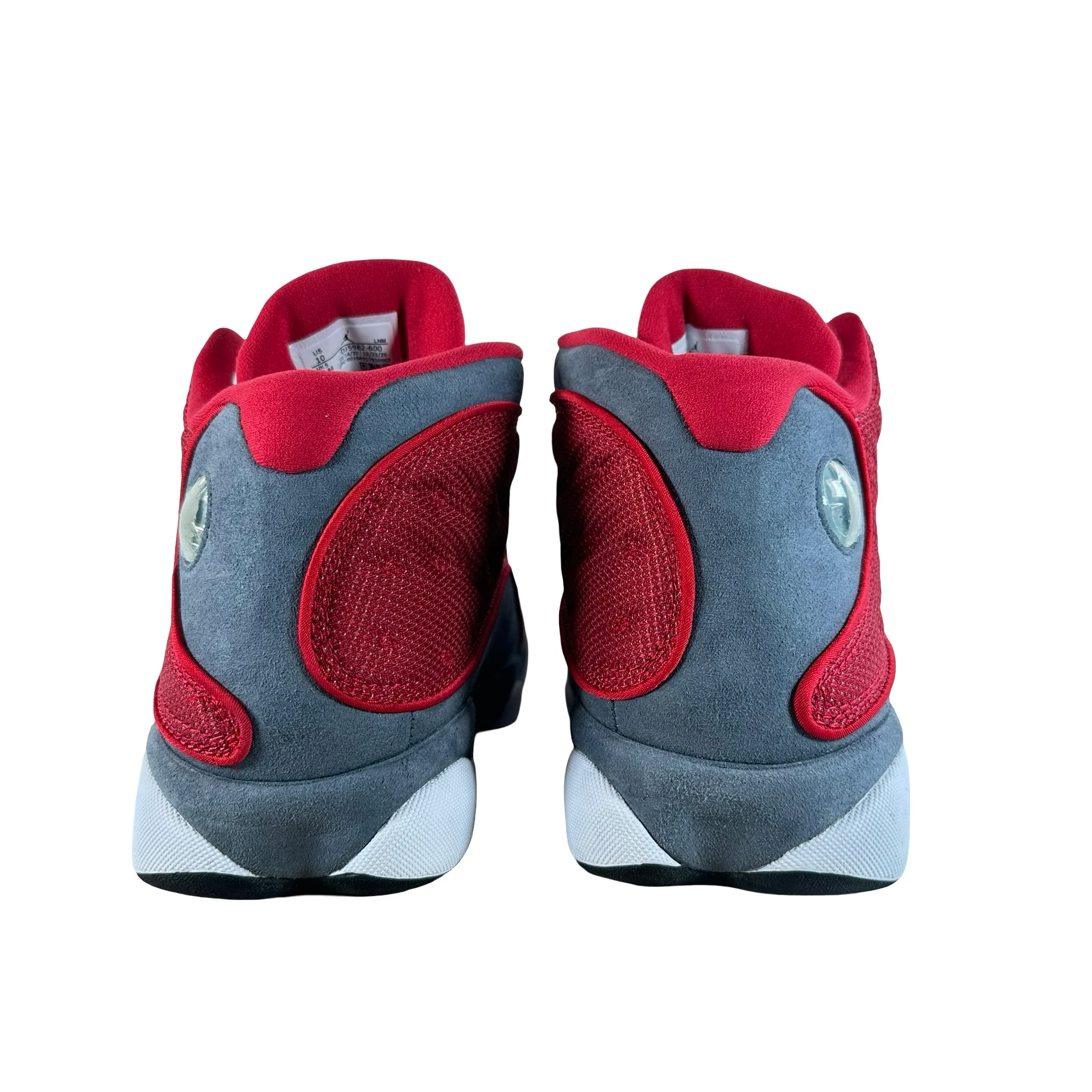 DJ5982 600 Jordan 13 Retro Gym Red Flint Grey [USED] - 10 M (Used2) - Image 3