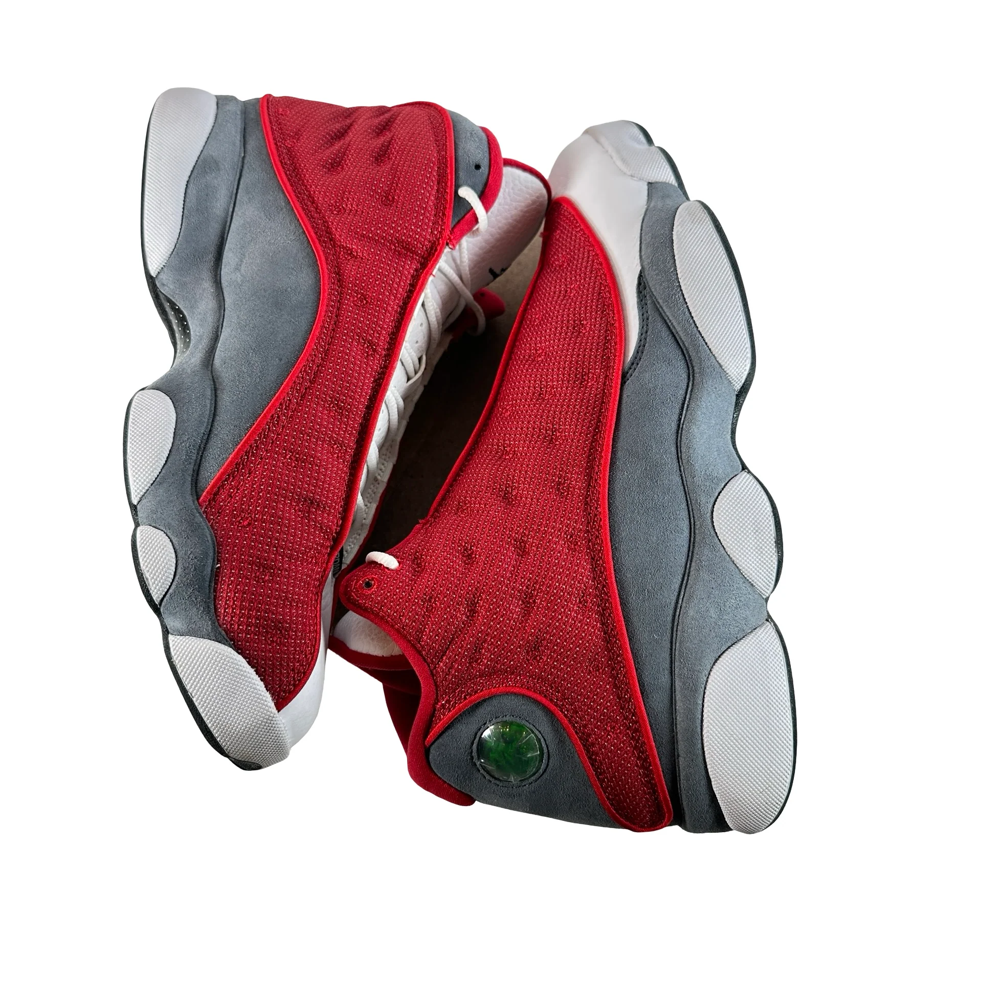 DJ5982 600 Jordan 13 Retro Gym Red Flint Grey [USED] - 10 M (Used2) - Image 5