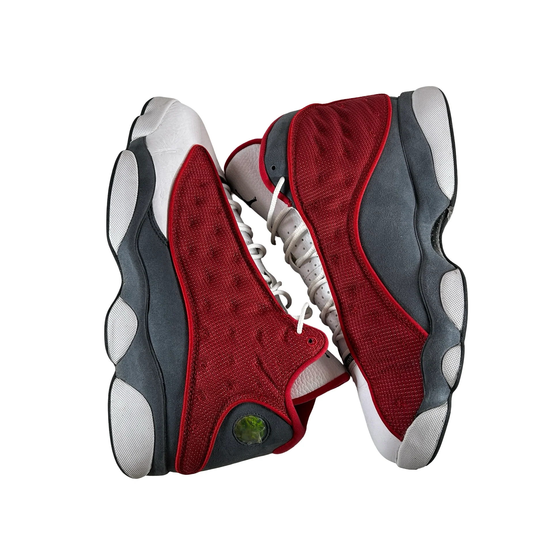 DJ5982 600 Jordan 13 Retro Gym Red Flint Grey [USED] - 11 M (Used2) - Image 4