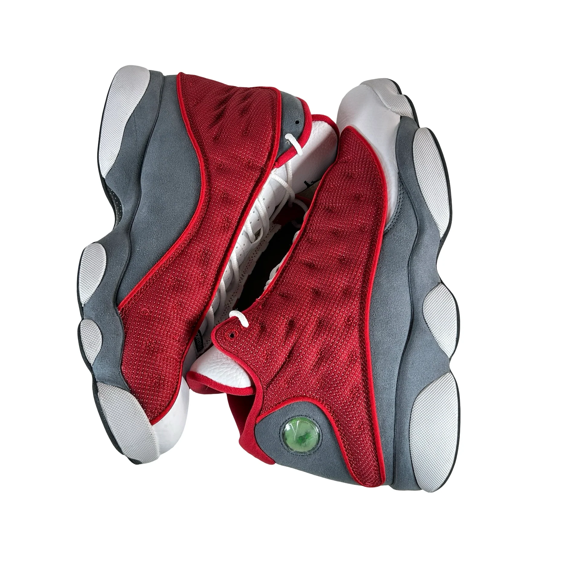 DJ5982 600 Jordan 13 Retro Gym Red Flint Grey [USED] - 11 M (Used3) - Image 5