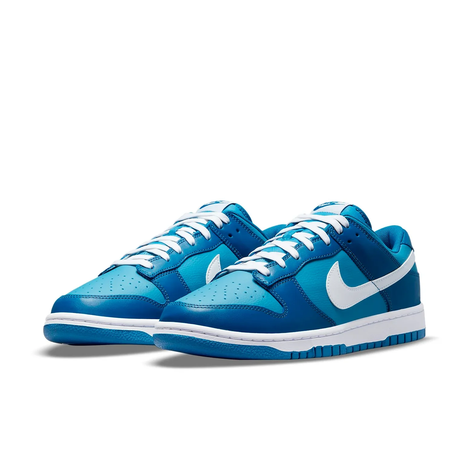 DJ6188 400 Nike Dunk Low Dark Marina Blue - Image 3