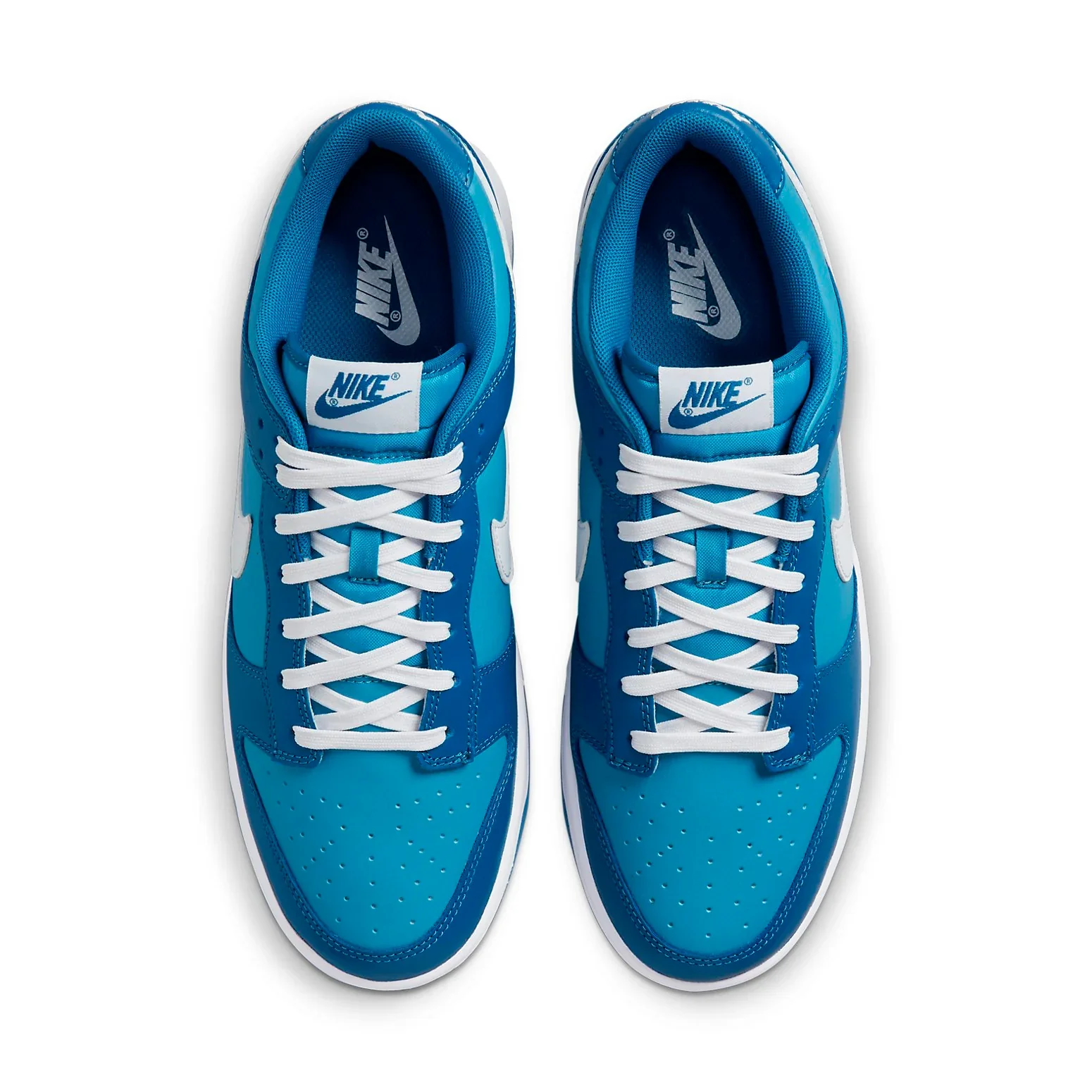DJ6188 400 Nike Dunk Low Dark Marina Blue - Image 4