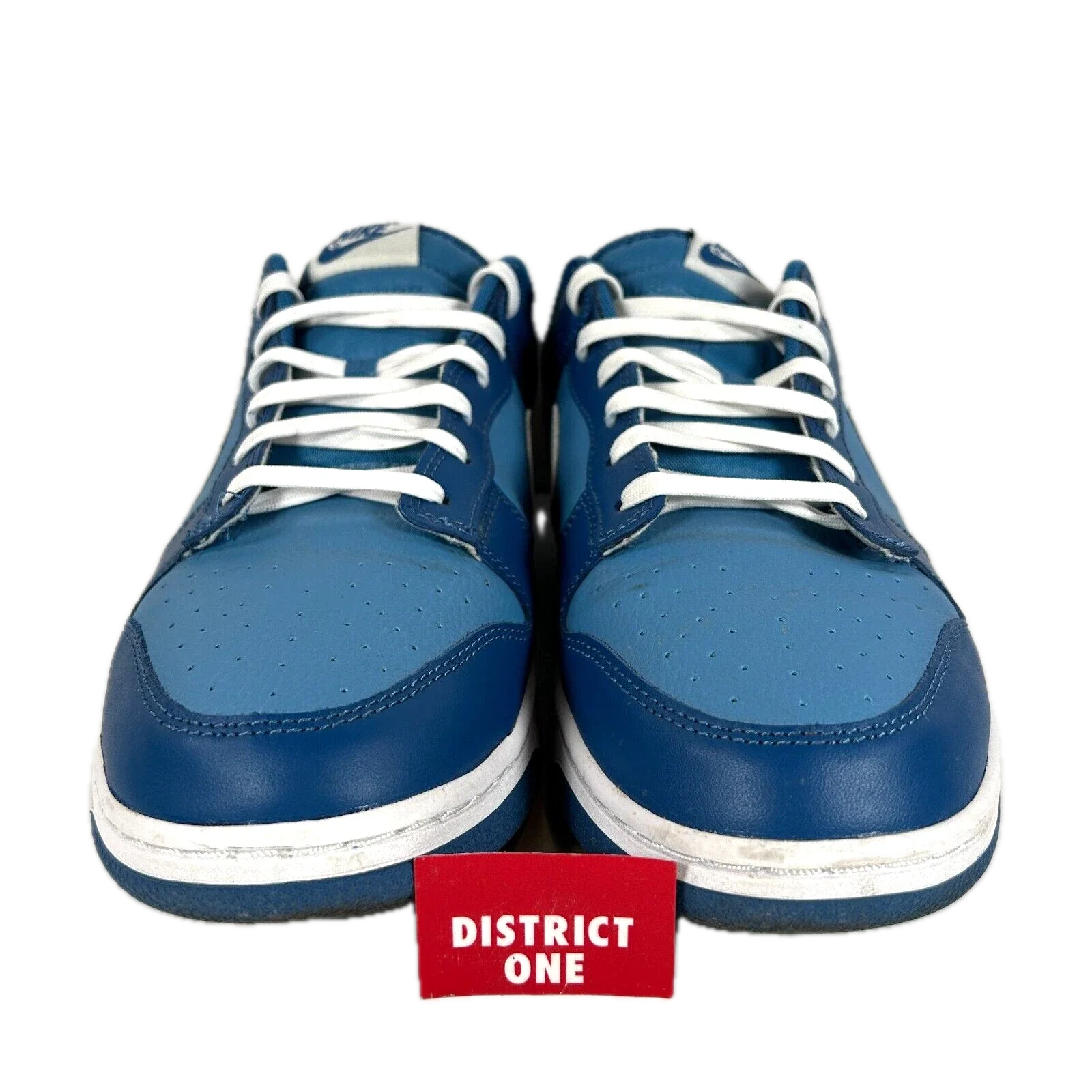 DJ6188 400 Nike Dunk Low Dark Marina Blue [USED] - 12.5 M (Used) - Image 2