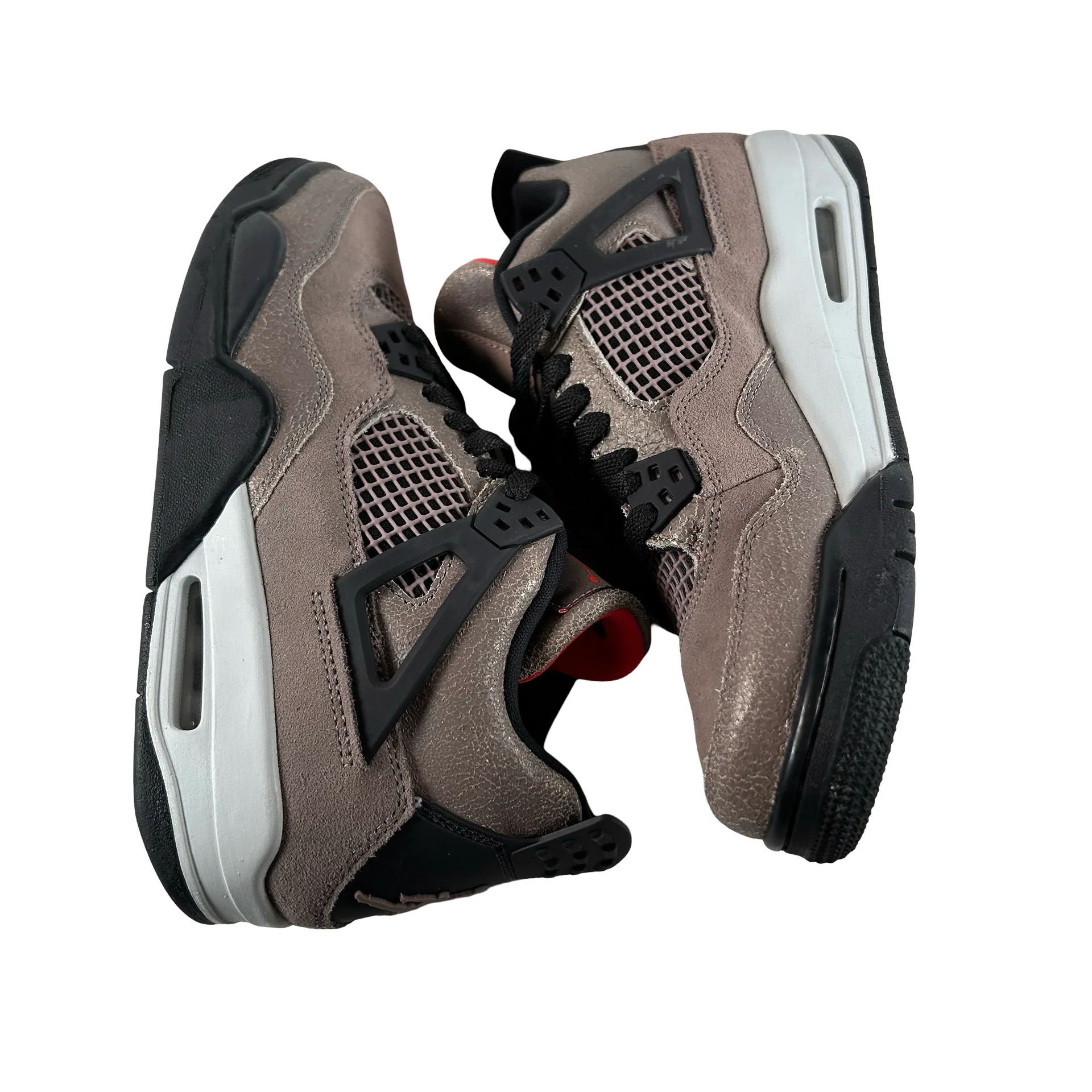 DJ6249 200 Jordan 4 Retro Taupe Haze (GS) [USED] - 7 Y (Used2) - Image 4